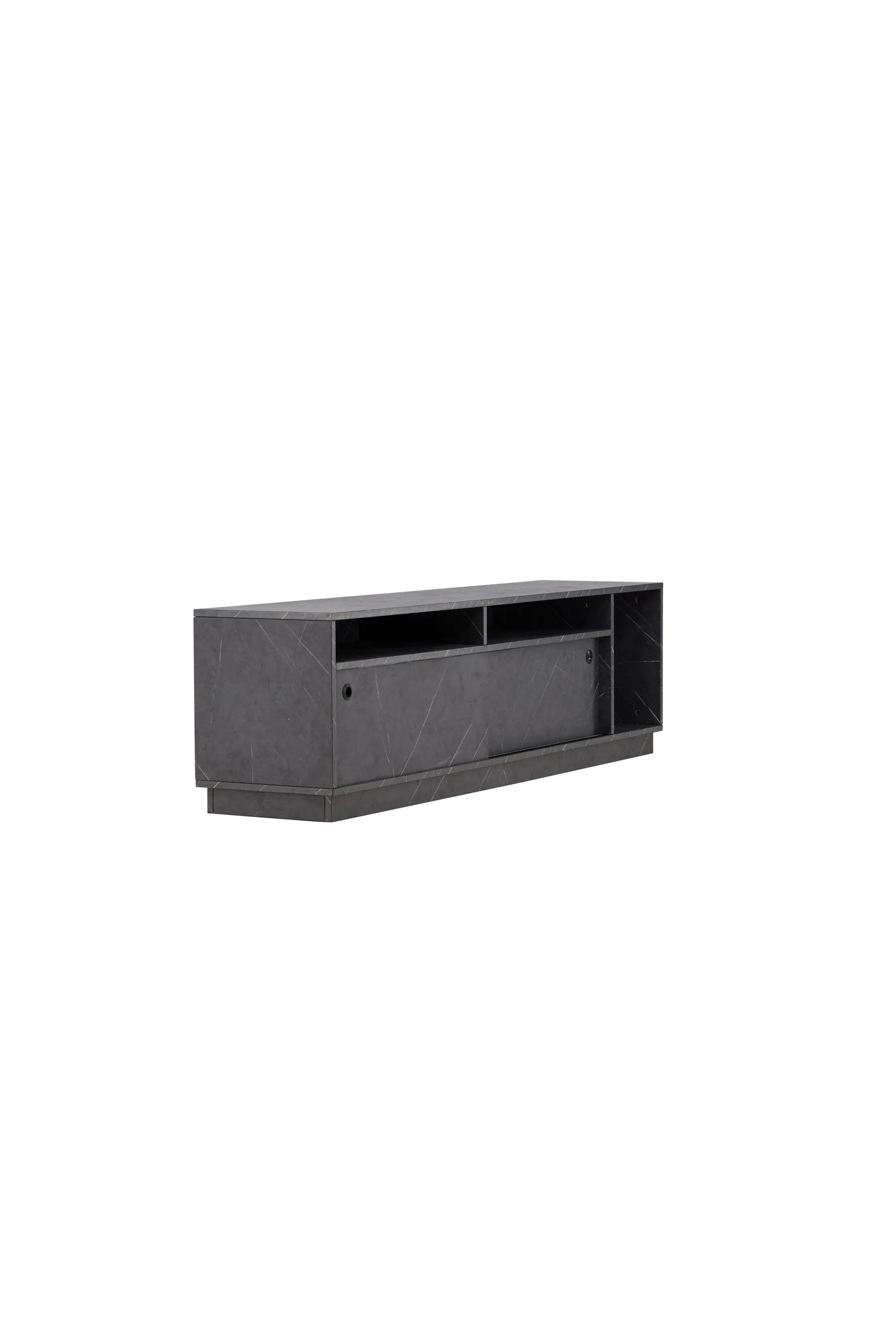 Girnona TV Sideboard in Schwarz präsentiert im Onlineshop von KAQTU Design AG. Sideboard ist von Venture Home