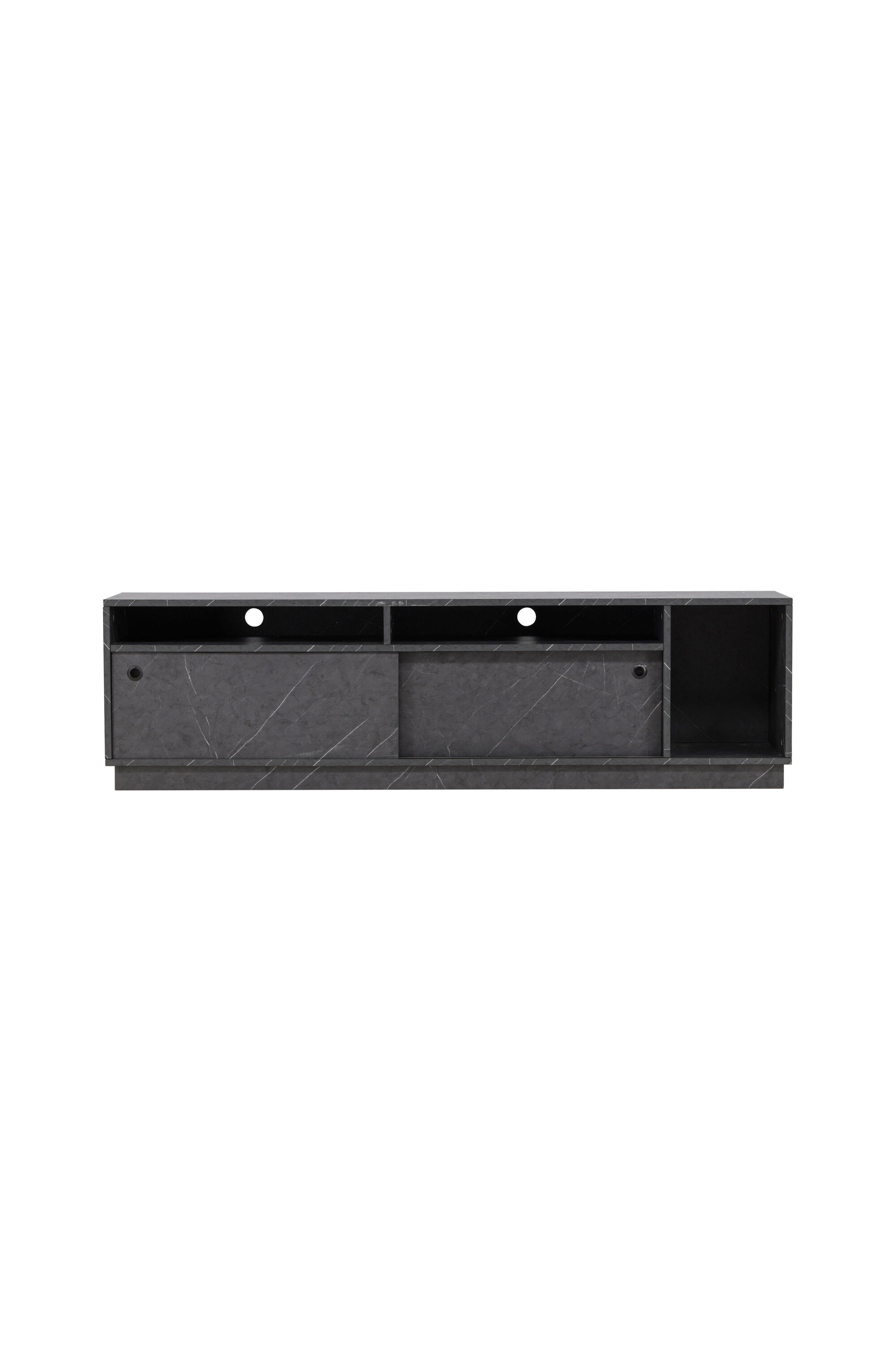 Girnona TV Sideboard in Schwarz präsentiert im Onlineshop von KAQTU Design AG. Sideboard ist von Venture Home