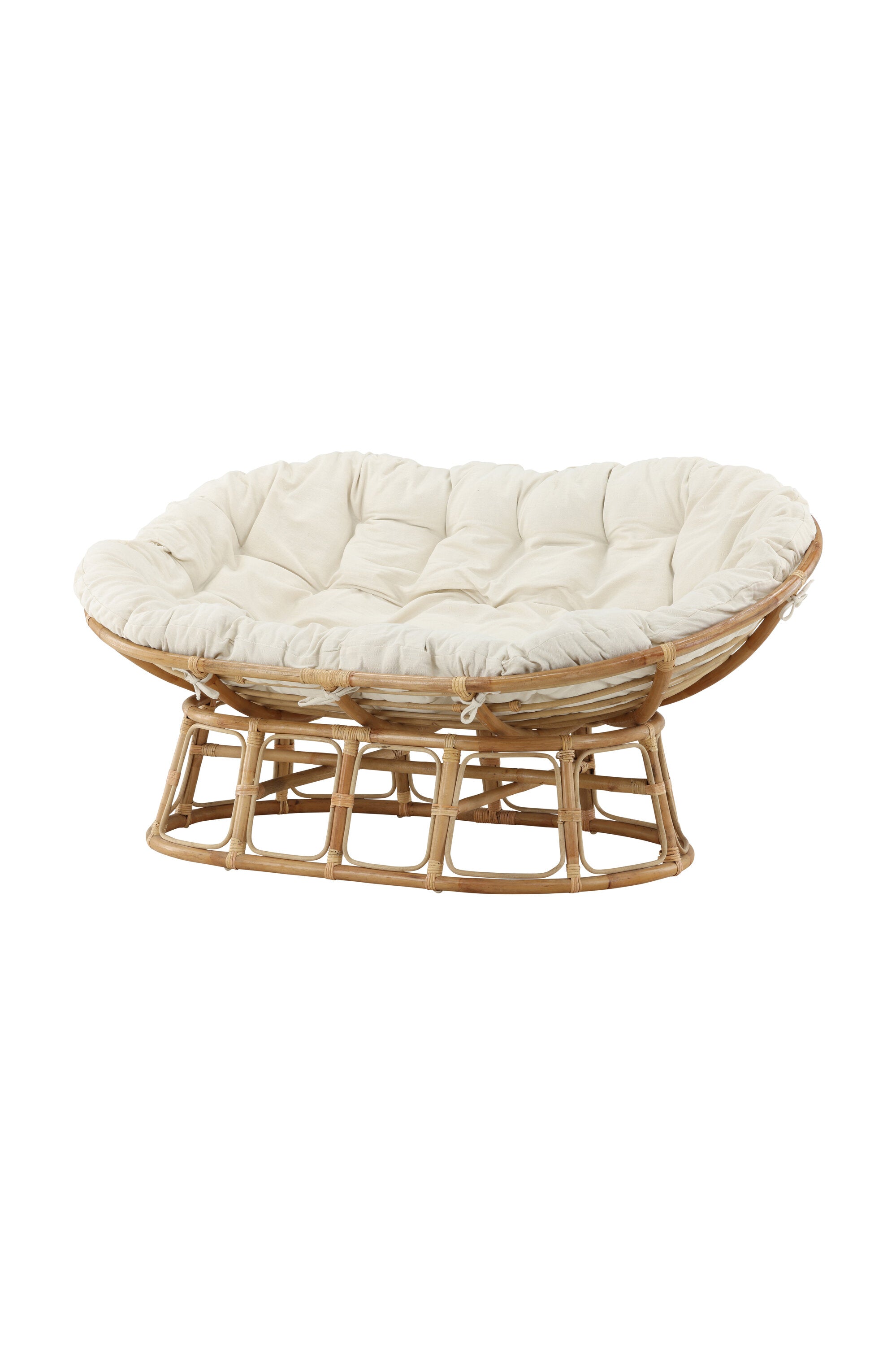 Mamasan Sonnenlounge in Nature präsentiert im Onlineshop von KAQTU Design AG. Outdoor-Sessel ist von Venture Home