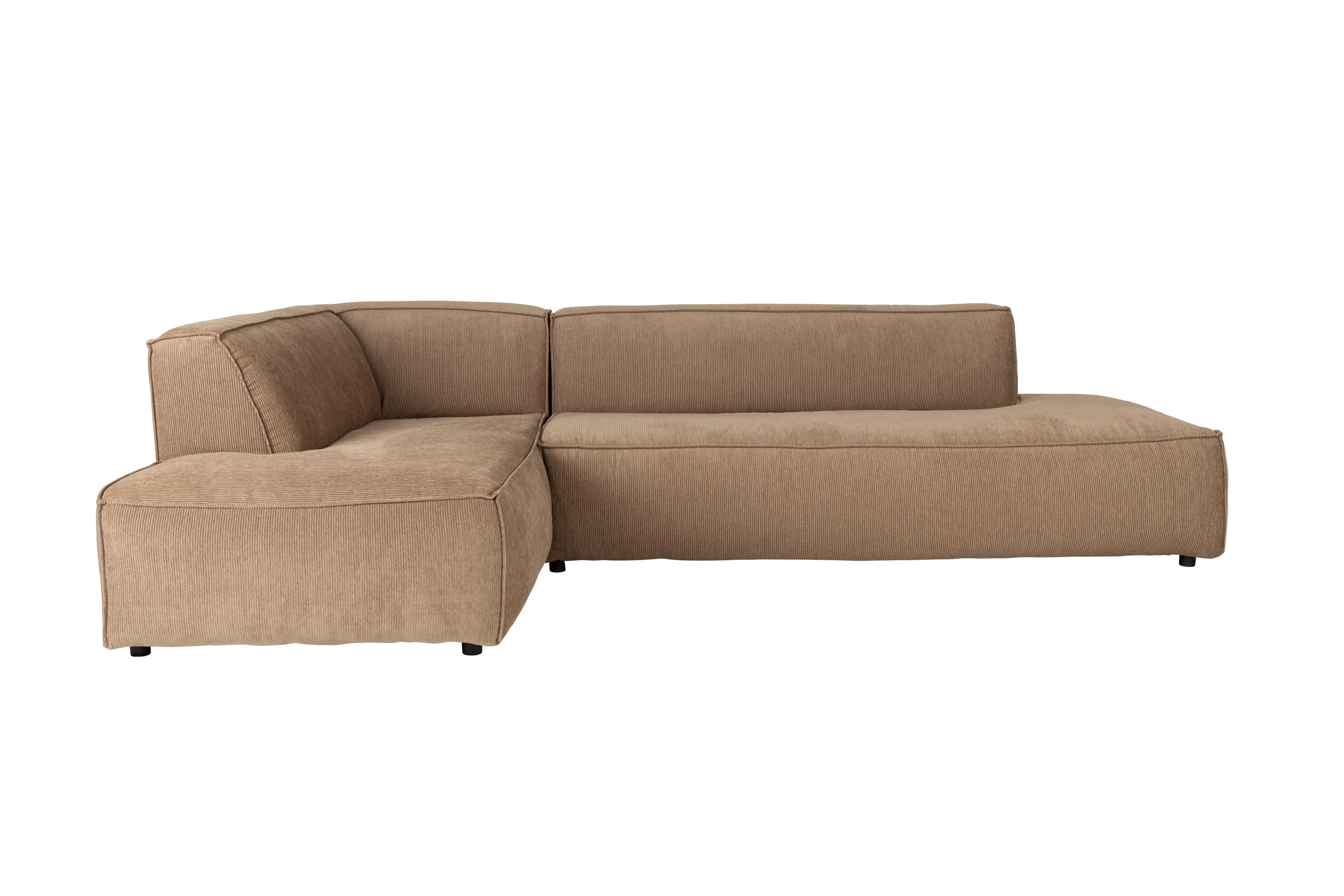 SOFA FAT FREDDY links, Ecksofa links, KAQTU Design