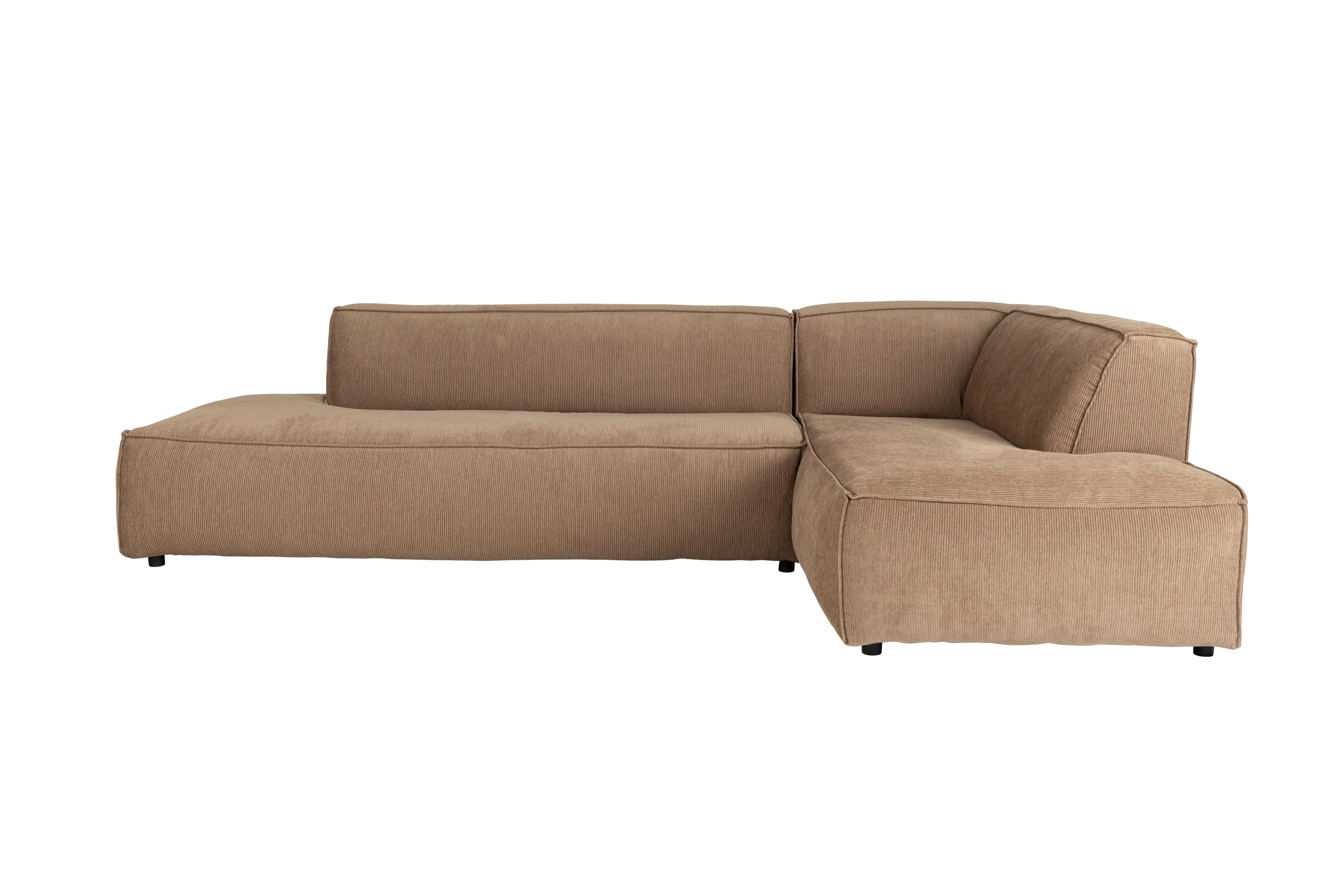 SOFA FAT FREDDY rechts, Ecksofa rechts, KAQTU Design