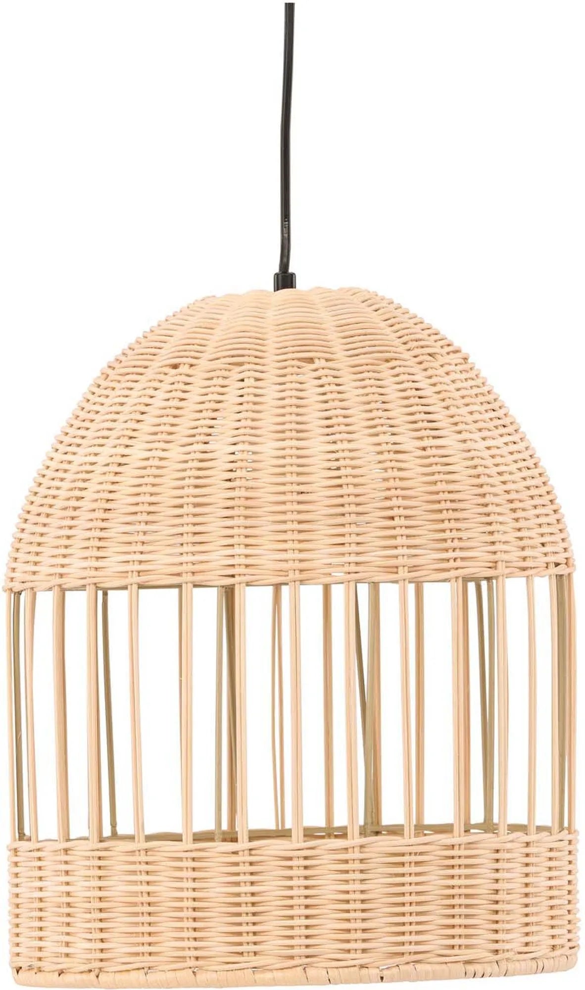 Die Alsbäck Pendelleuchte von Vind: Stilvolles Rattan-Design, ideal für Wohnzimmer, Esszimmer oder Schlafzimmer. Zeitlos und einladend.