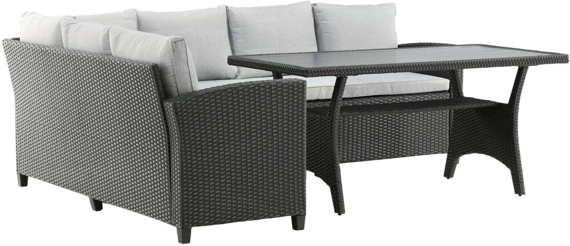 Brentwood Ecksofa Outdoorset 145cm - KAQTU Design