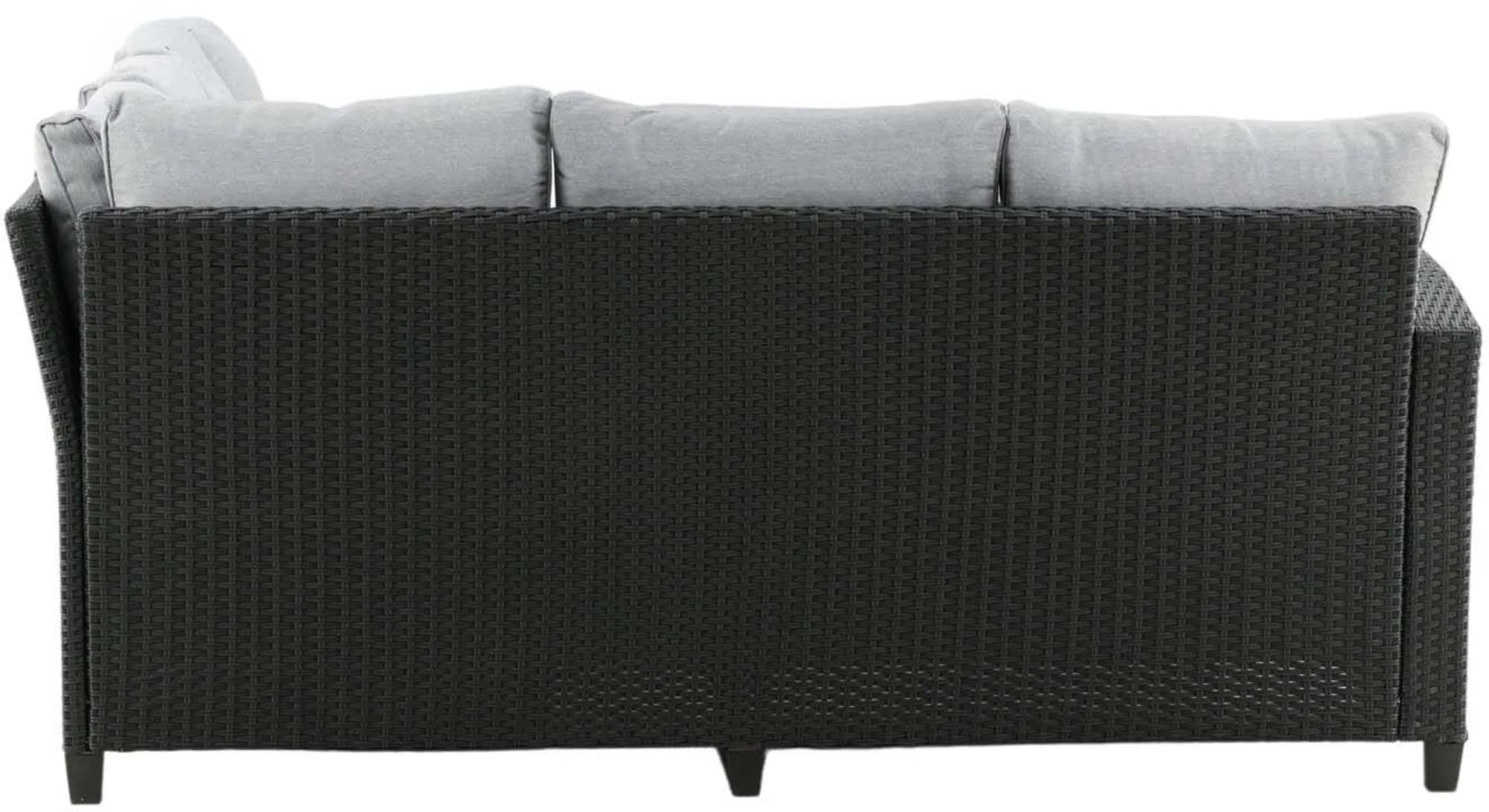 Brentwood Ecksofa Outdoorset 145cm - KAQTU Design