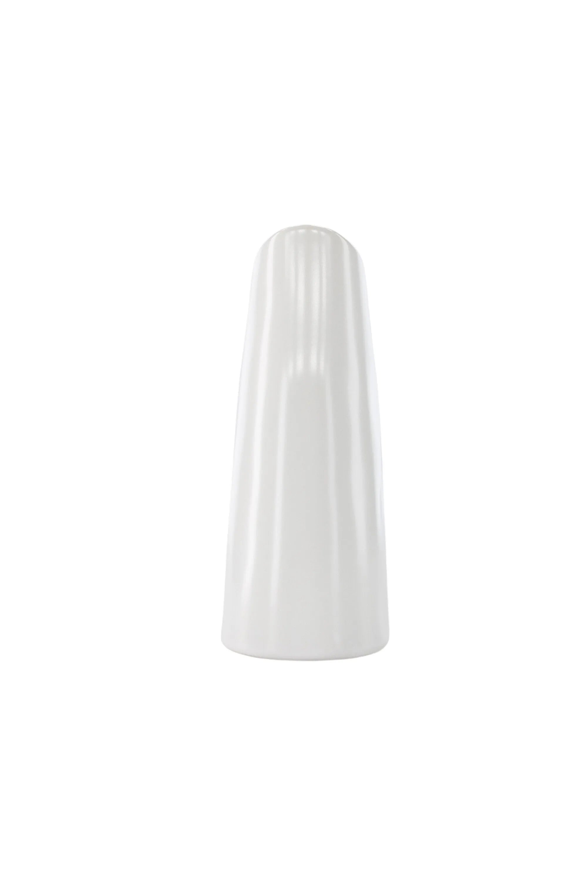 Ernst Vase in Schwarz-Weiss präsentiert im Onlineshop von KAQTU Design AG. Vase ist von Venture Home