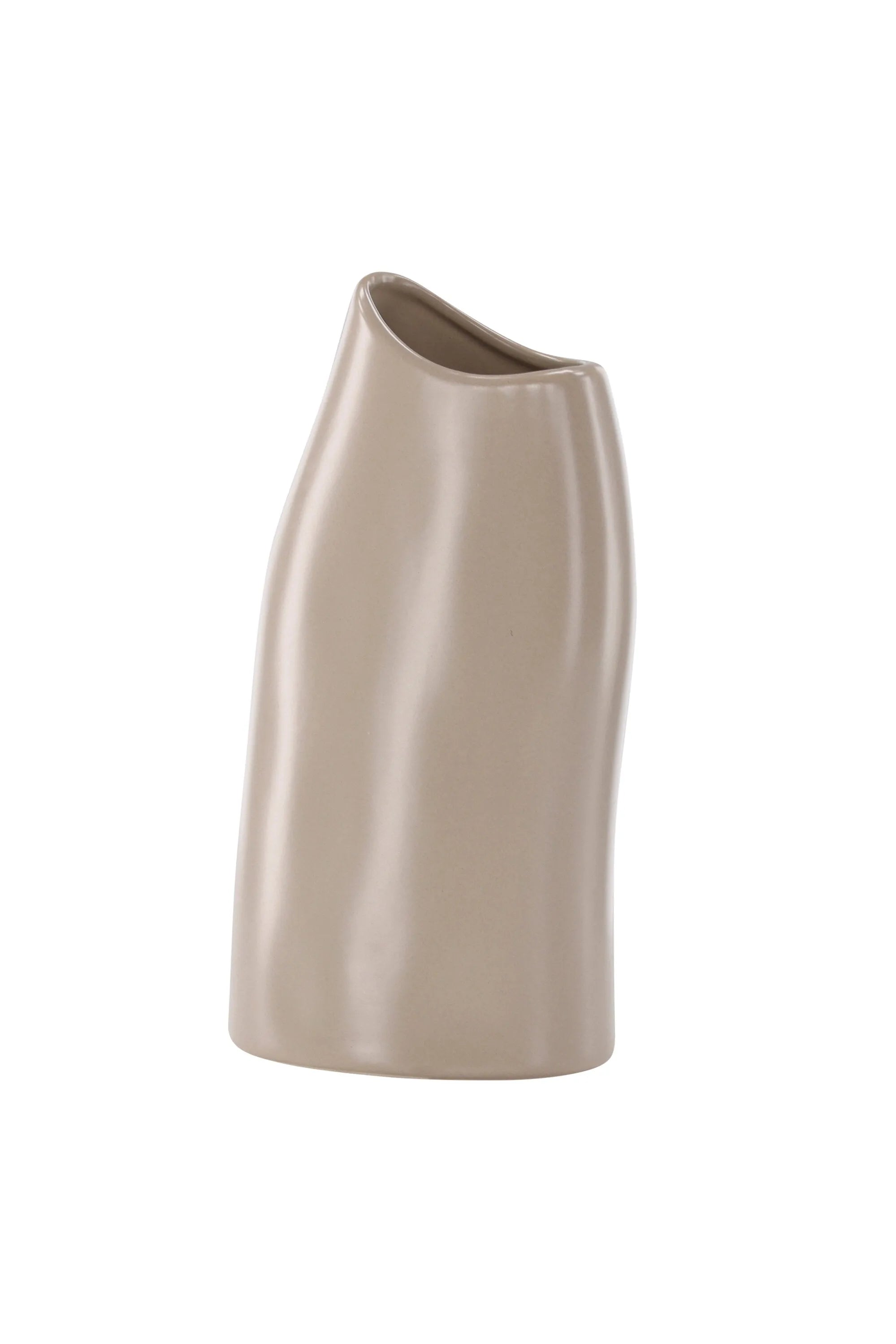 Ernst Vase in Schwarz-Weiss präsentiert im Onlineshop von KAQTU Design AG. Vase ist von Venture Home