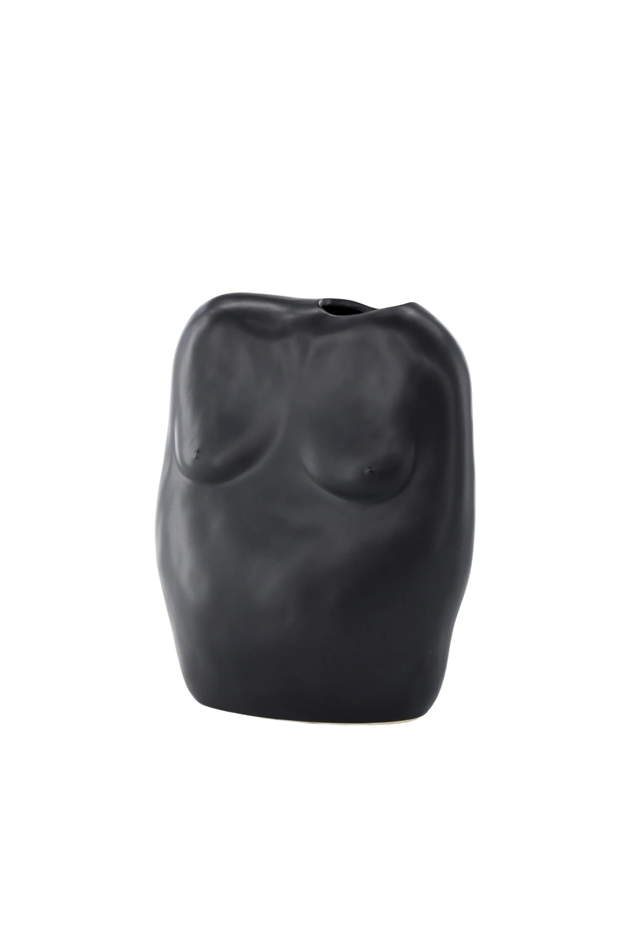 Romie Vase in Schwarz präsentiert im Onlineshop von KAQTU Design AG. Vase ist von Venture Home