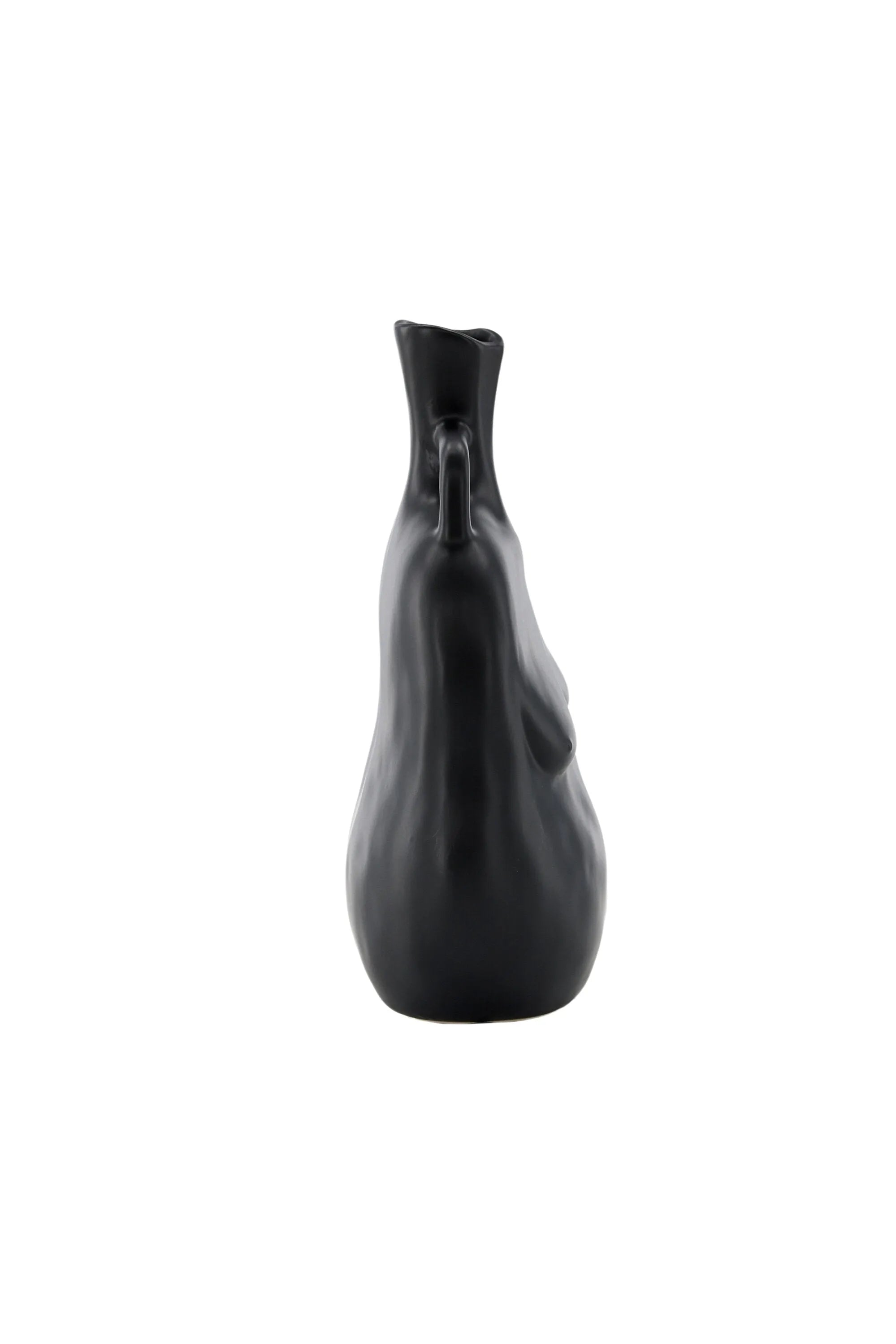 Conta Vase in Schwarz präsentiert im Onlineshop von KAQTU Design AG. Vase ist von Venture Home