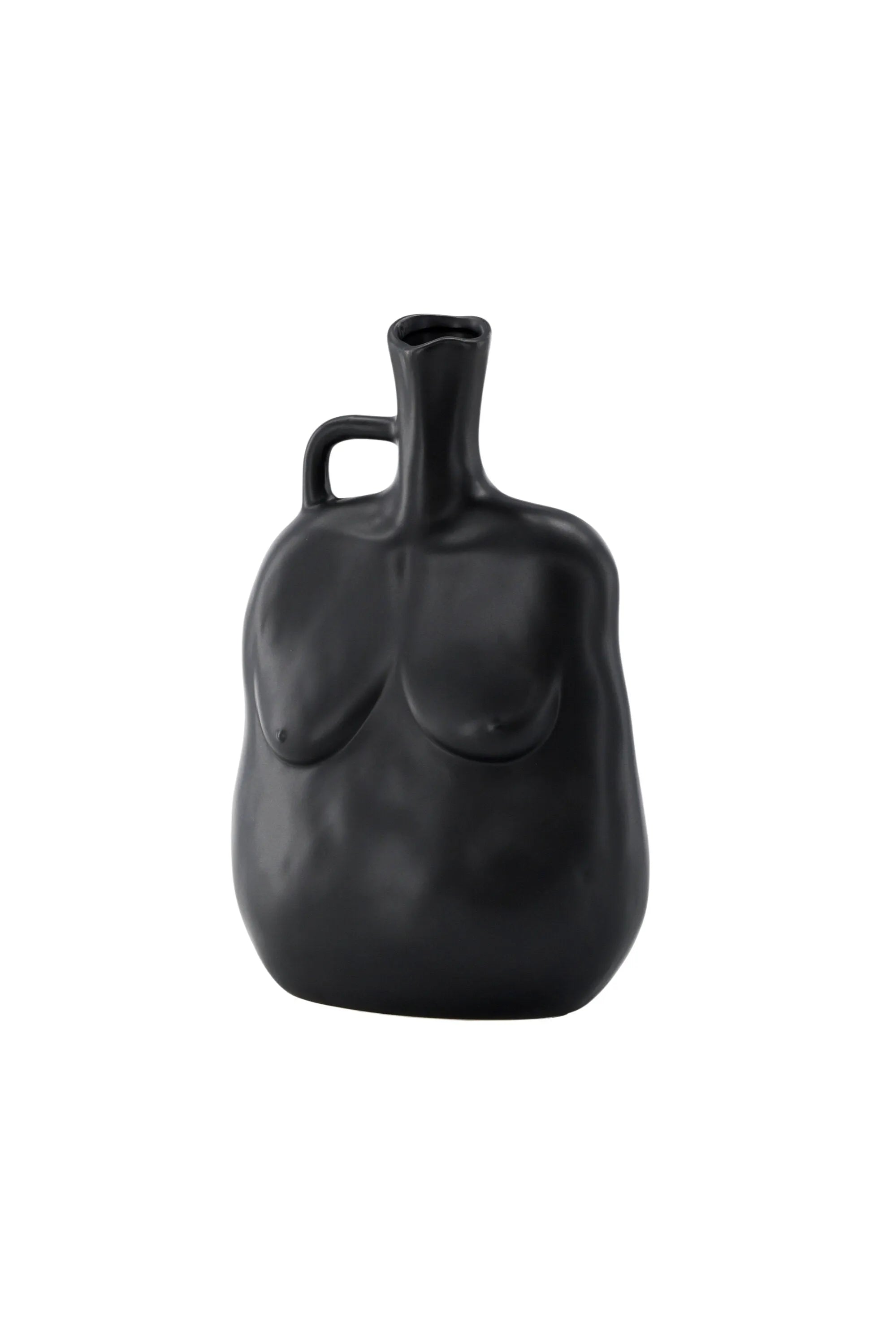 Conta Vase in Schwarz präsentiert im Onlineshop von KAQTU Design AG. Vase ist von Venture Home