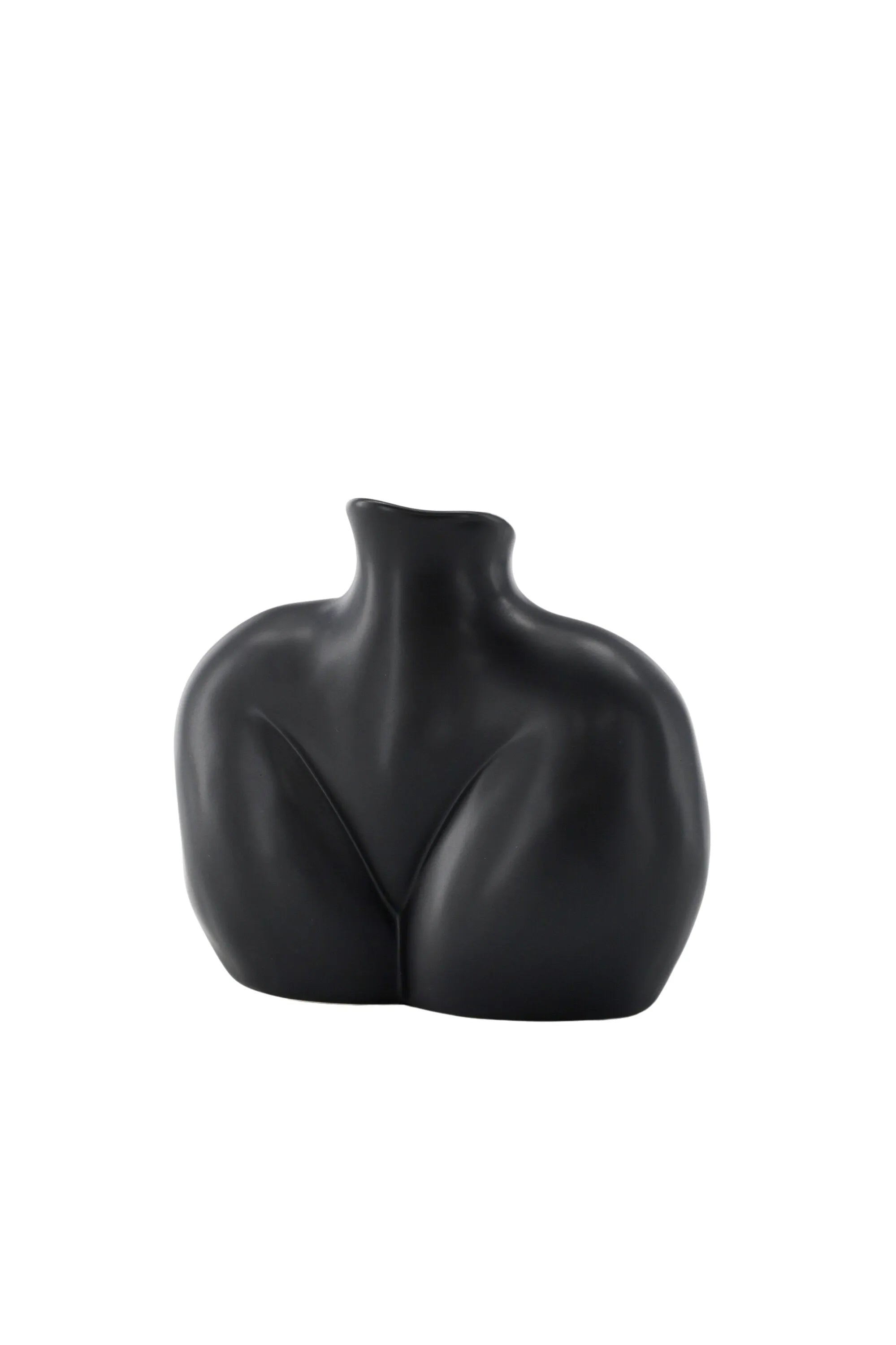 Harvey Vase in Schwarz präsentiert im Onlineshop von KAQTU Design AG. Vase ist von Venture Home