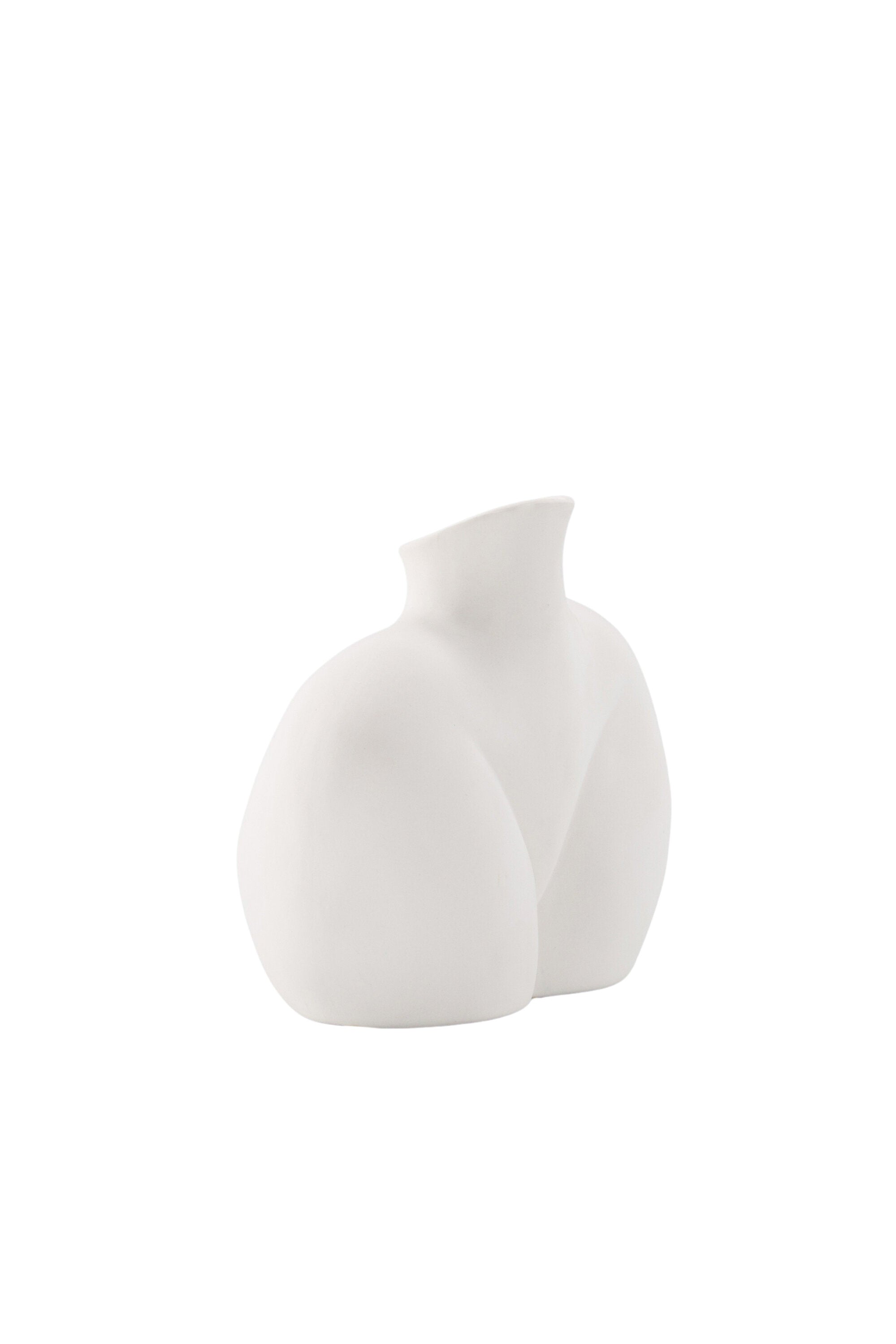 Harvey Vase in Schwarz präsentiert im Onlineshop von KAQTU Design AG. Vase ist von Venture Home