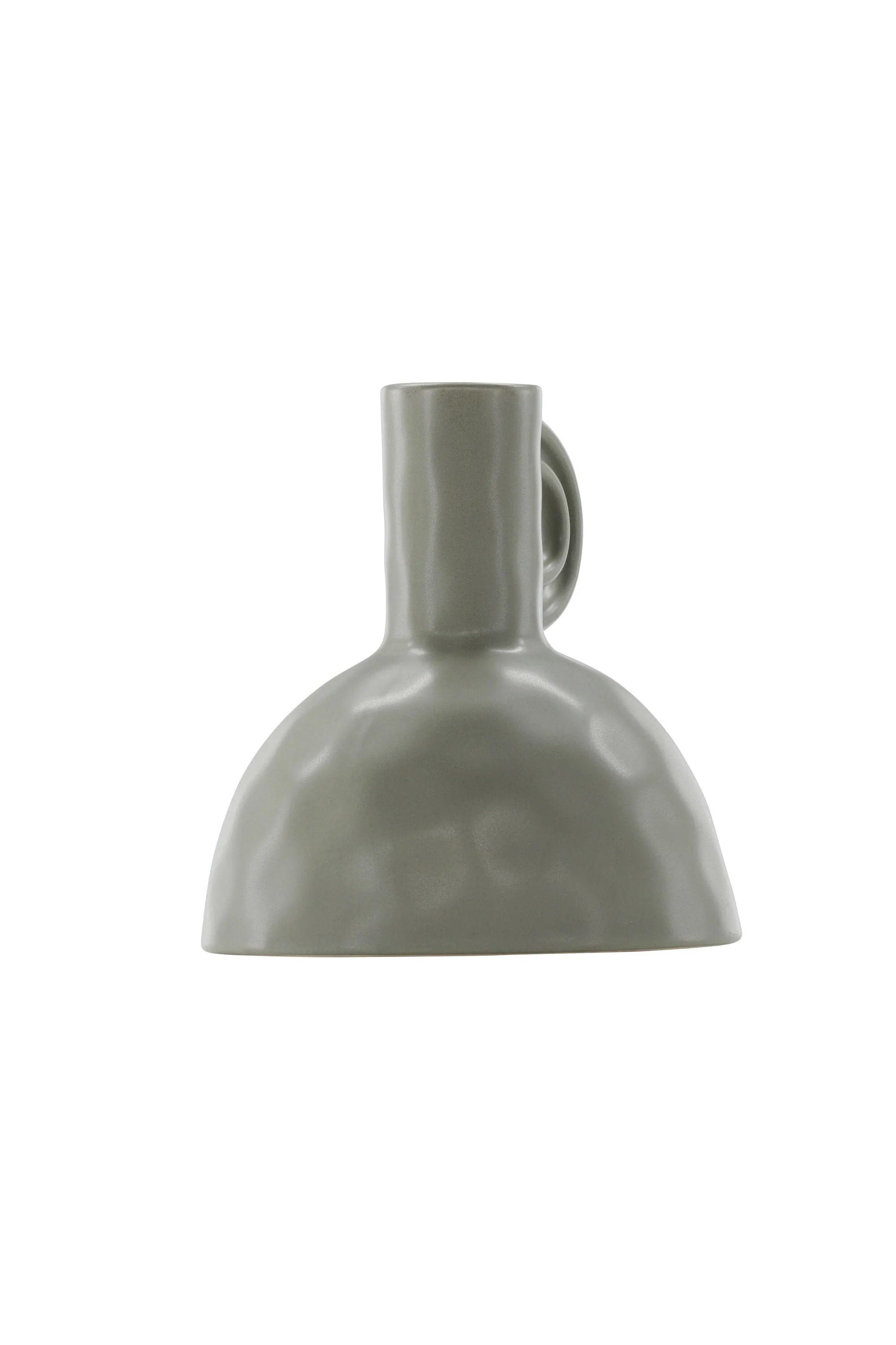 Vivi Vase in Dunkelgrau präsentiert im Onlineshop von KAQTU Design AG. Vase ist von Venture Home