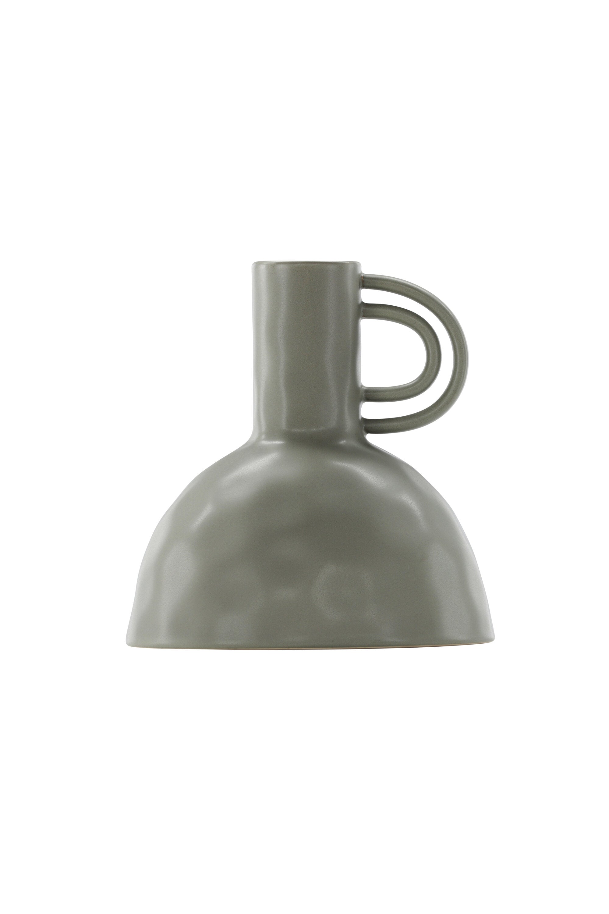 Vivi Vase in Dunkelgrau präsentiert im Onlineshop von KAQTU Design AG. Vase ist von Venture Home