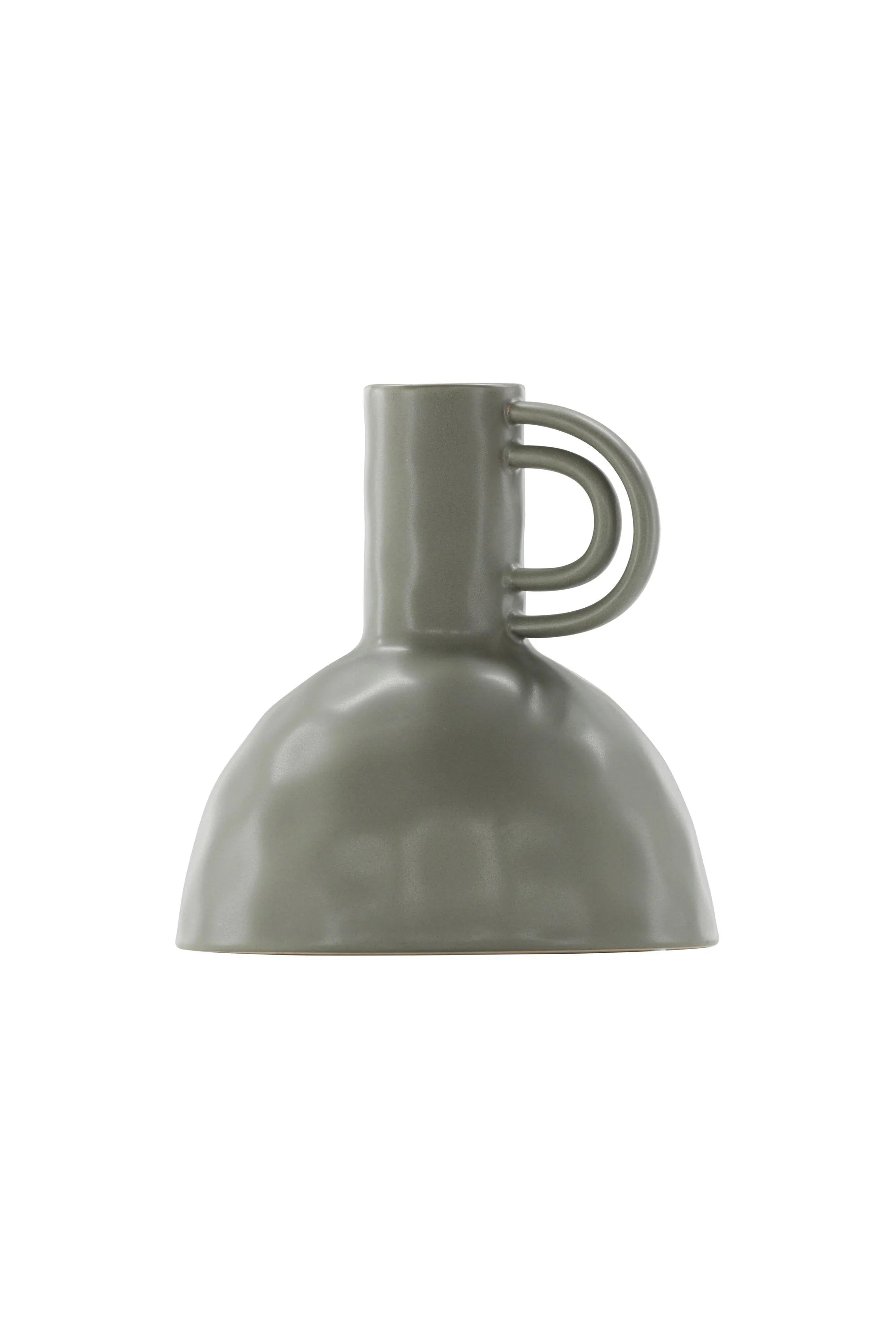 Vivi Vase in Dunkelgrau präsentiert im Onlineshop von KAQTU Design AG. Vase ist von Venture Home