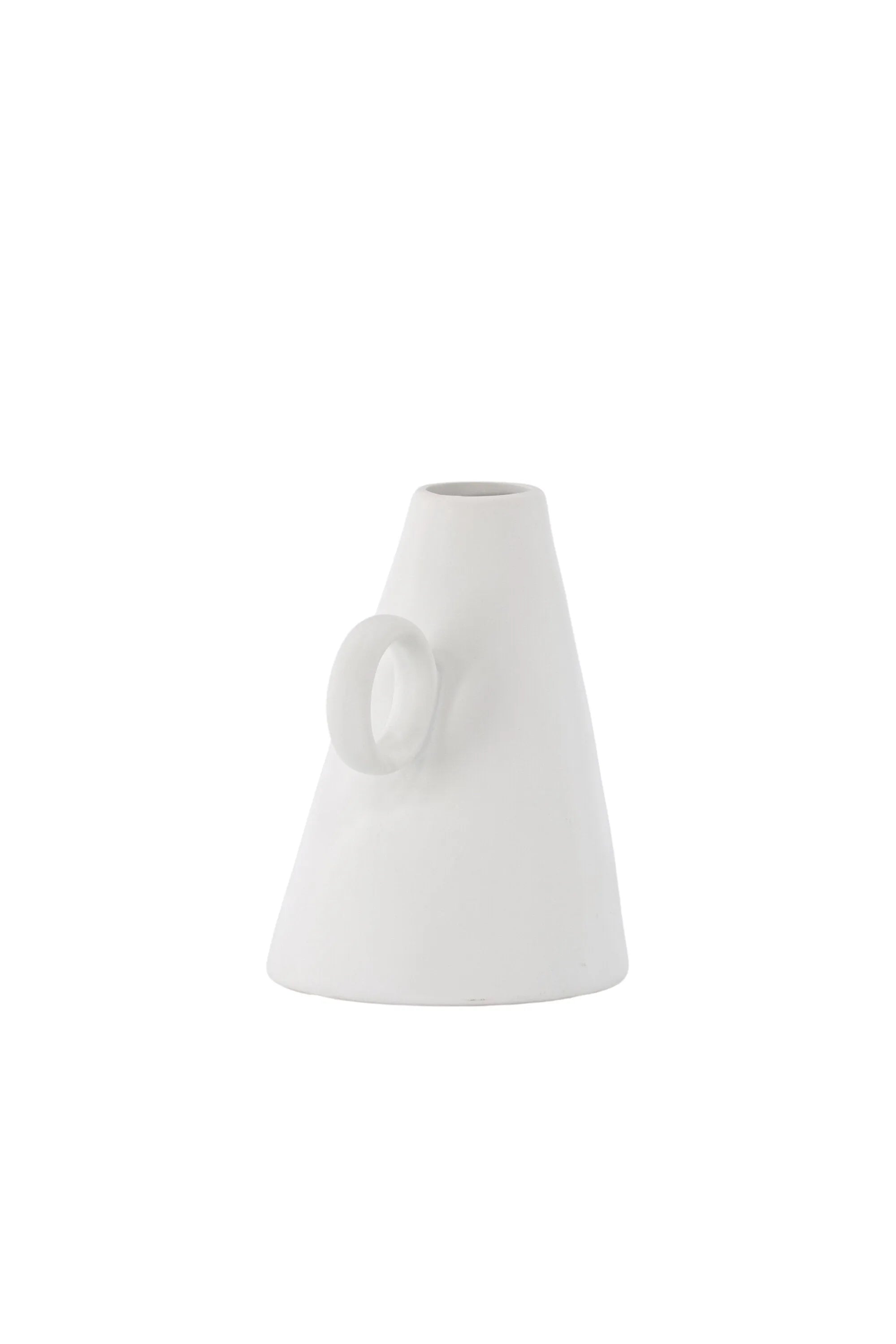 Ovy Vase in Schwarz präsentiert im Onlineshop von KAQTU Design AG. Vase ist von Venture Home