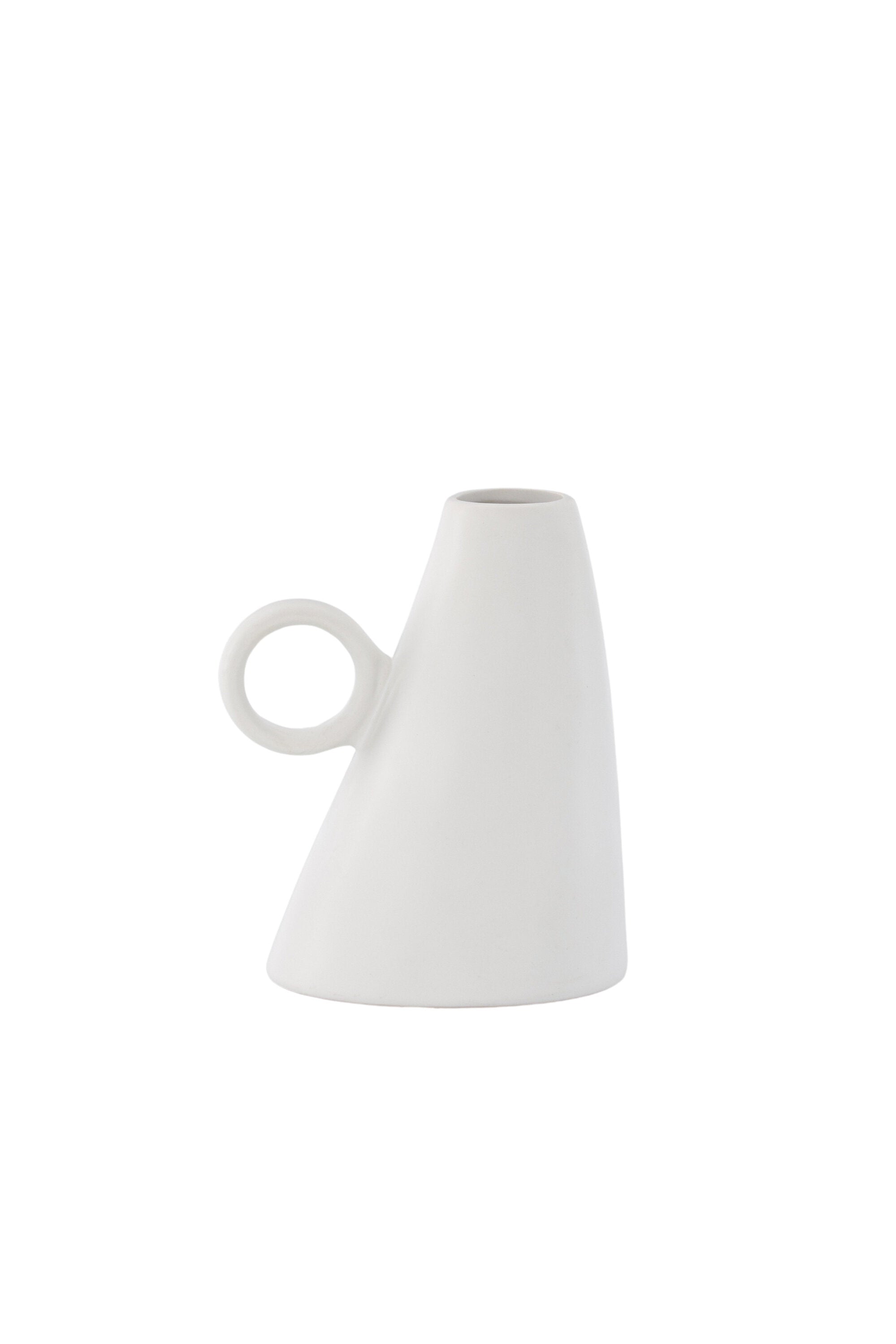 Ovy Vase in Schwarz präsentiert im Onlineshop von KAQTU Design AG. Vase ist von Venture Home