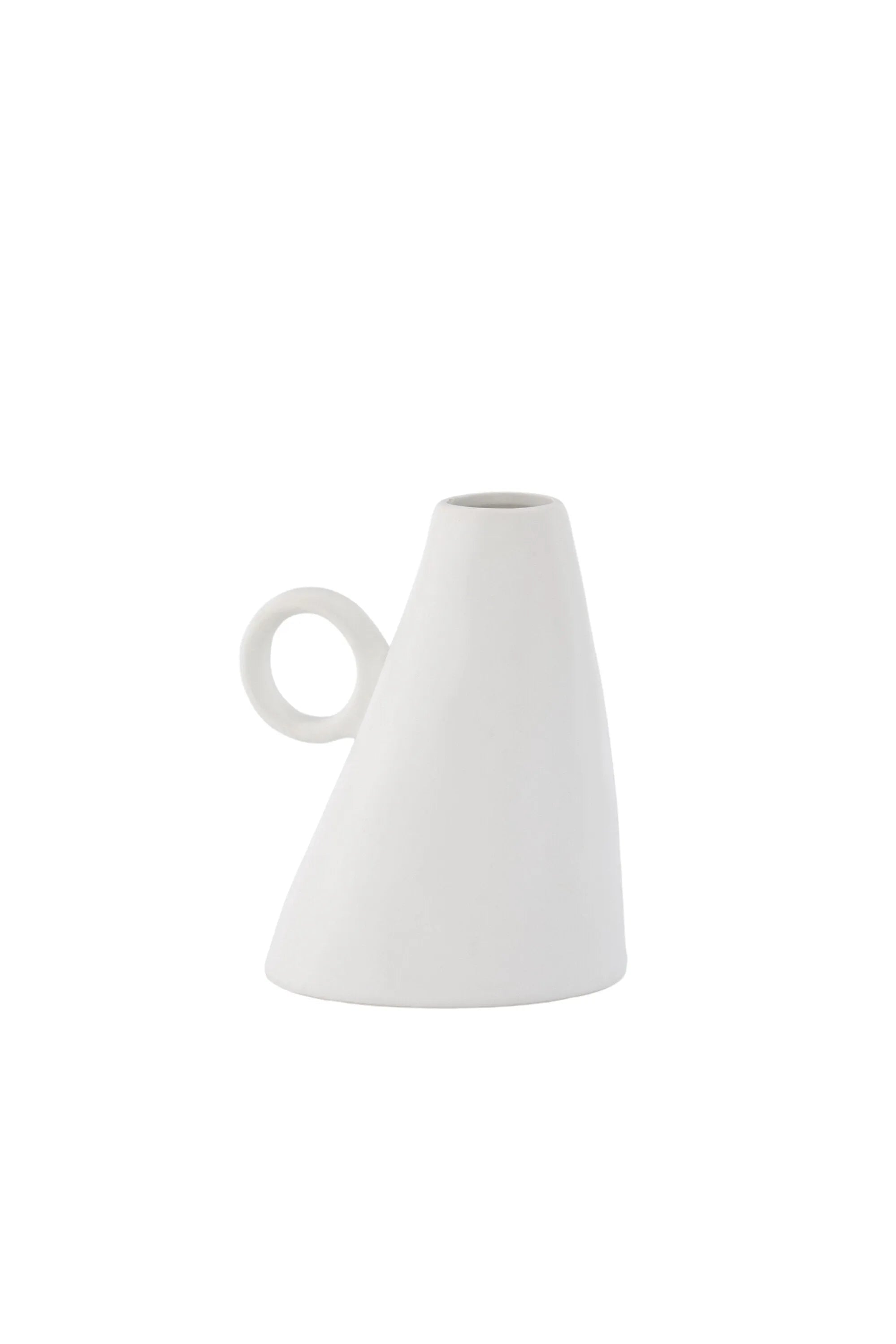 Ovy Vase in Schwarz präsentiert im Onlineshop von KAQTU Design AG. Vase ist von Venture Home