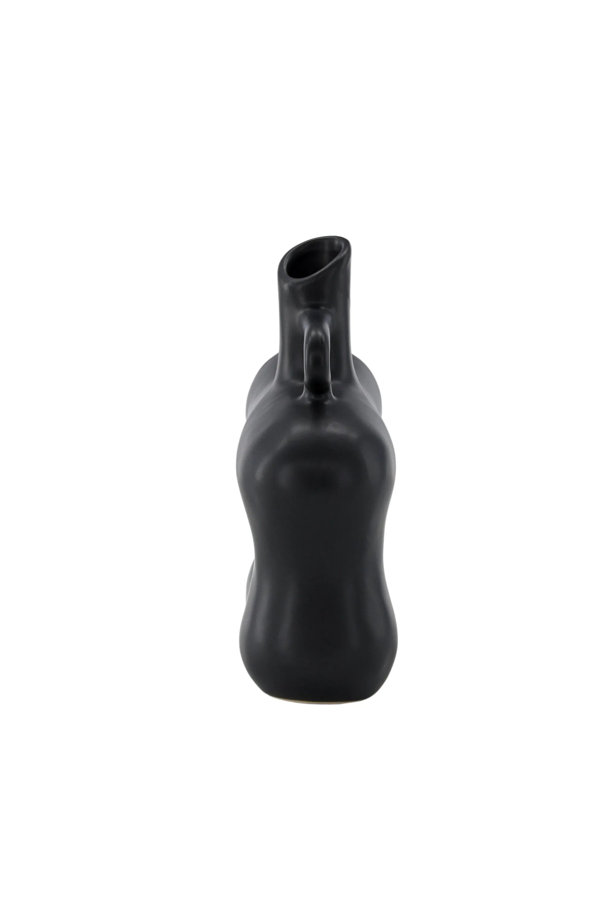 Dity Vase in Schwarz präsentiert im Onlineshop von KAQTU Design AG. Vase ist von Venture Home