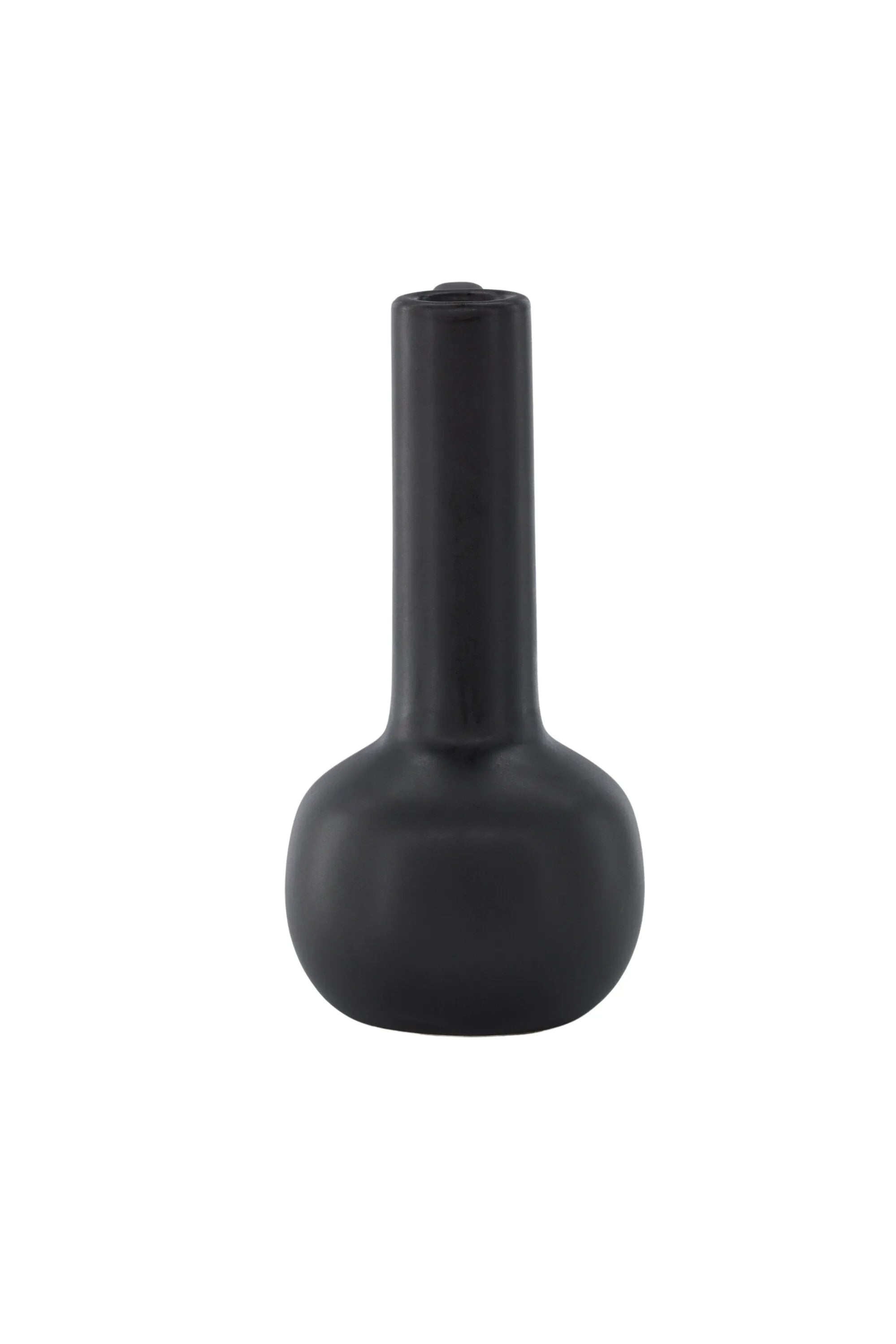 Allis Vase in Schwarz präsentiert im Onlineshop von KAQTU Design AG. Vase ist von Venture Home