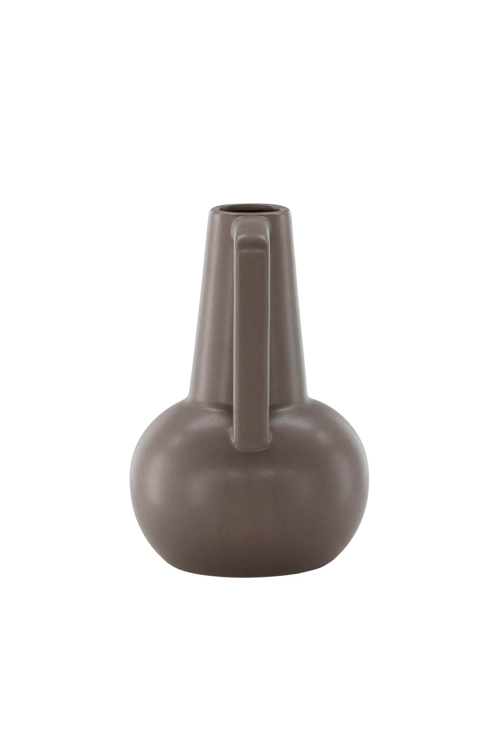 Lane Vase in Schwarz präsentiert im Onlineshop von KAQTU Design AG. Vase ist von Venture Home