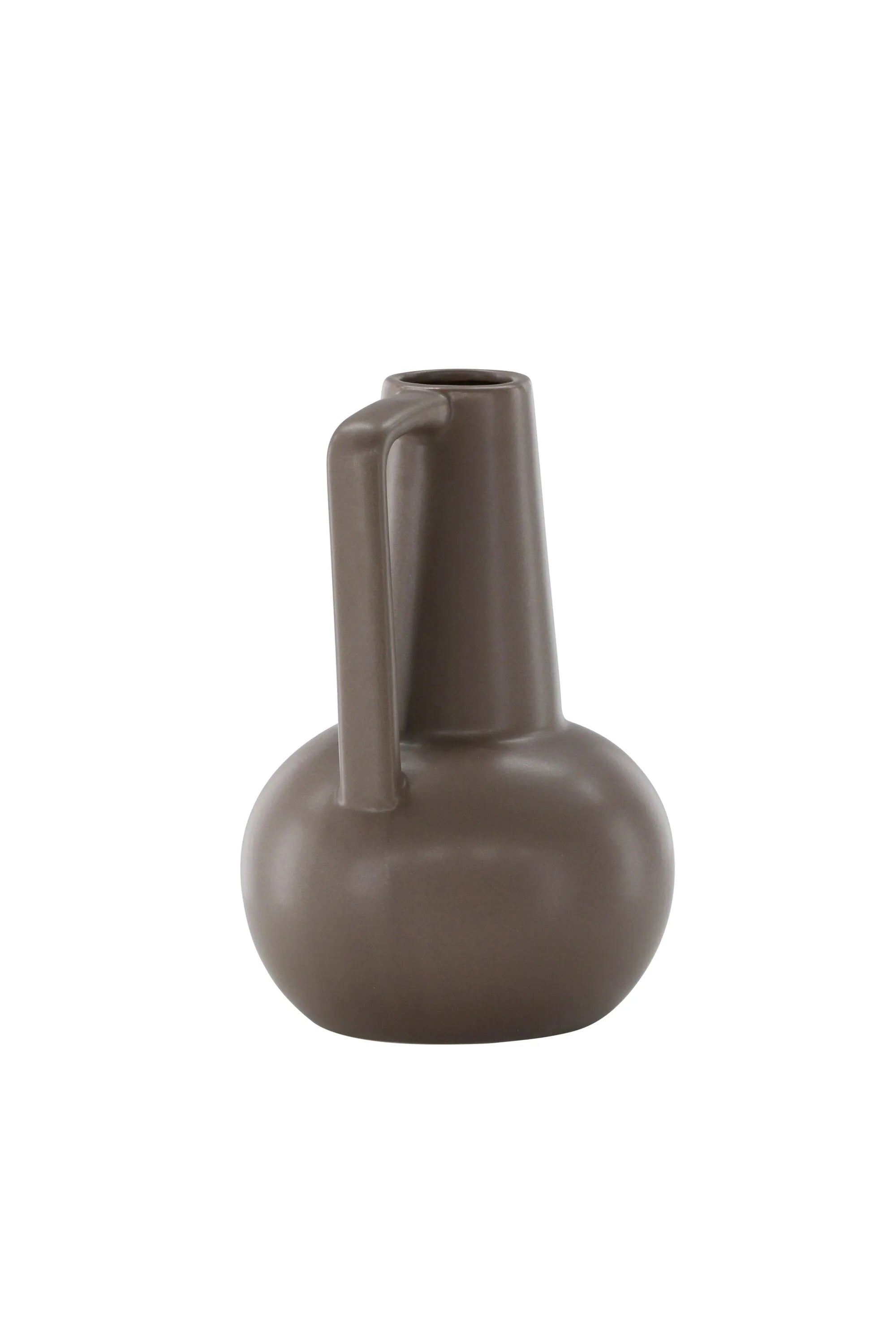 Lane Vase in Schwarz präsentiert im Onlineshop von KAQTU Design AG. Vase ist von Venture Home