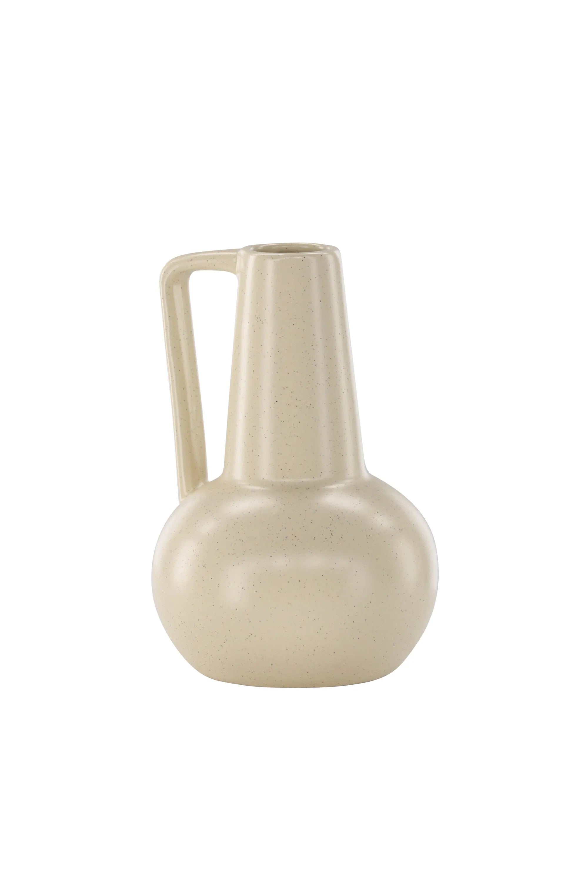 Lane Vase in Schwarz präsentiert im Onlineshop von KAQTU Design AG. Vase ist von Venture Home