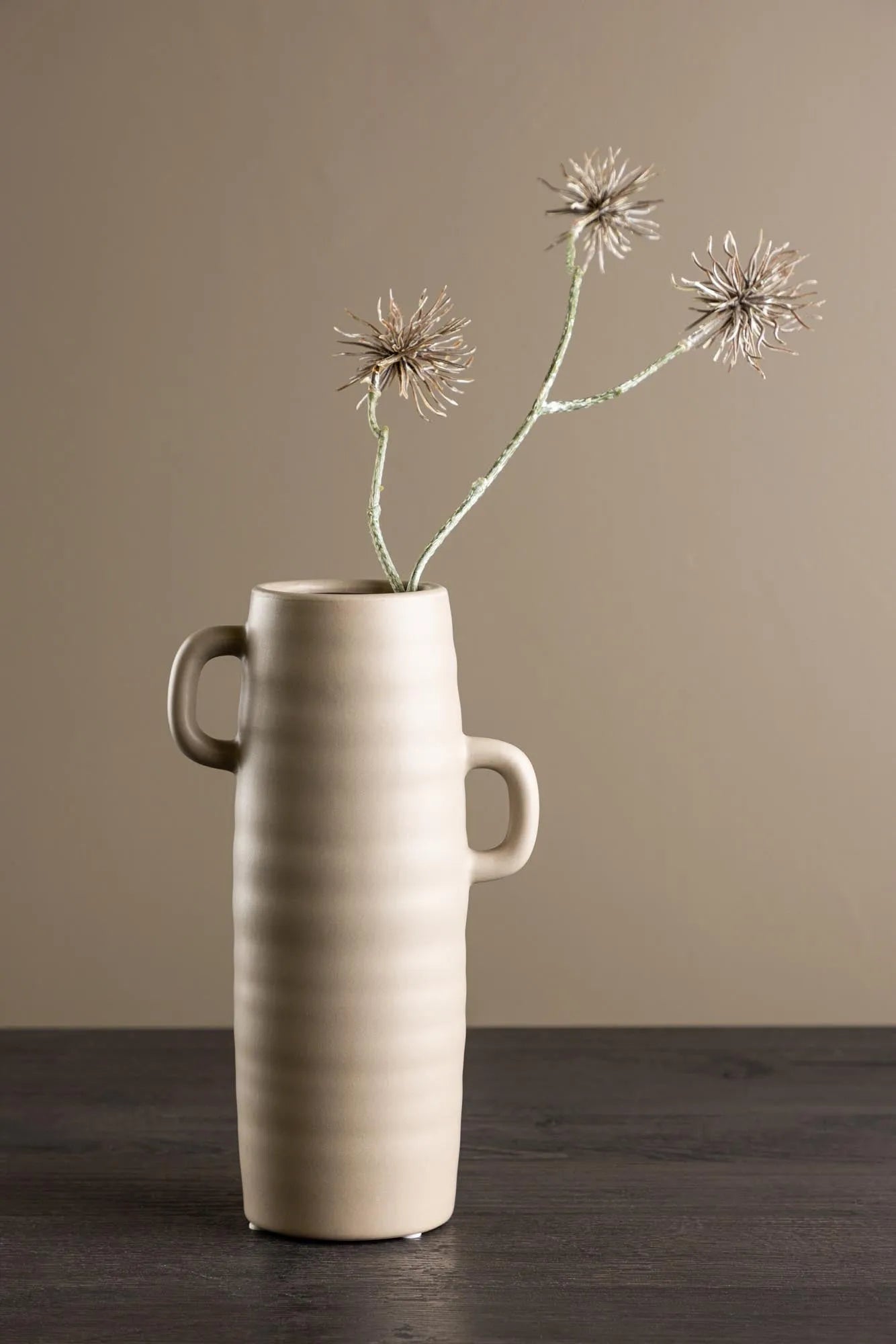 Cent Vase in Braun präsentiert im Onlineshop von KAQTU Design AG. Vase ist von Venture Home