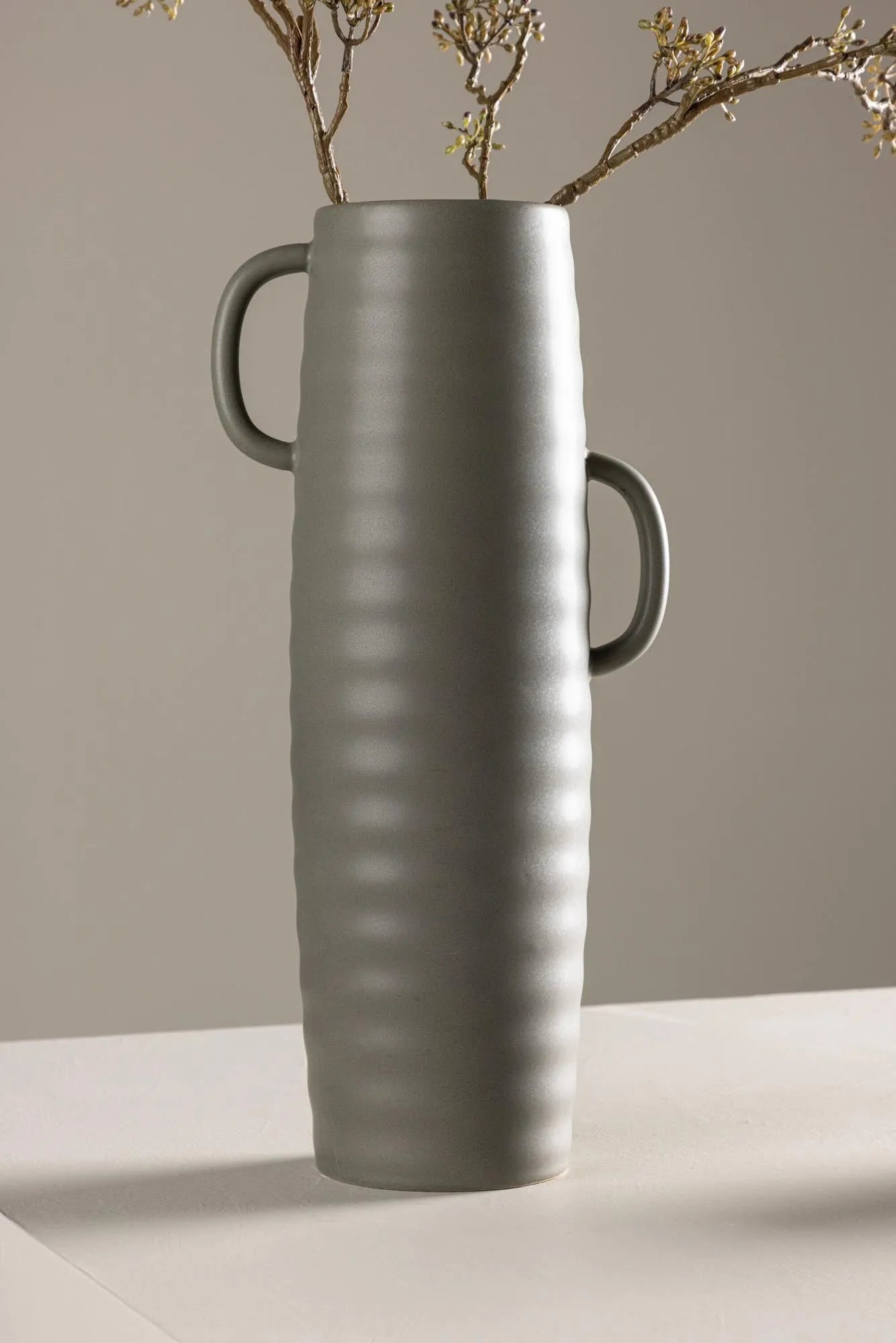 Cent Vase in Braun präsentiert im Onlineshop von KAQTU Design AG. Vase ist von Venture Home