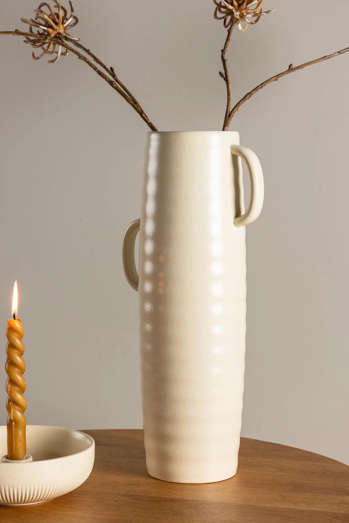 Cent Vase in Braun präsentiert im Onlineshop von KAQTU Design AG. Vase ist von Venture Home