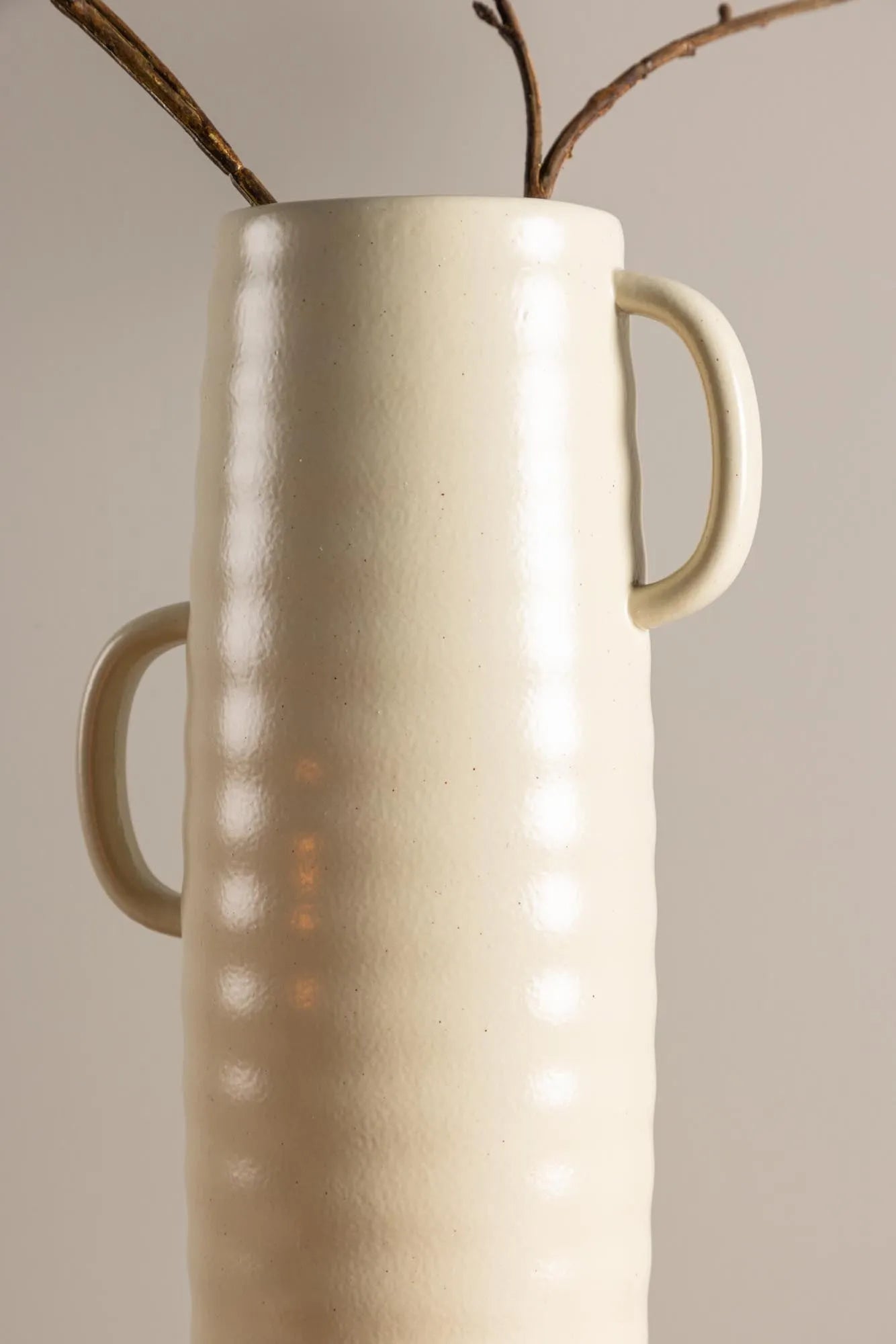 Cent Vase in Braun präsentiert im Onlineshop von KAQTU Design AG. Vase ist von Venture Home