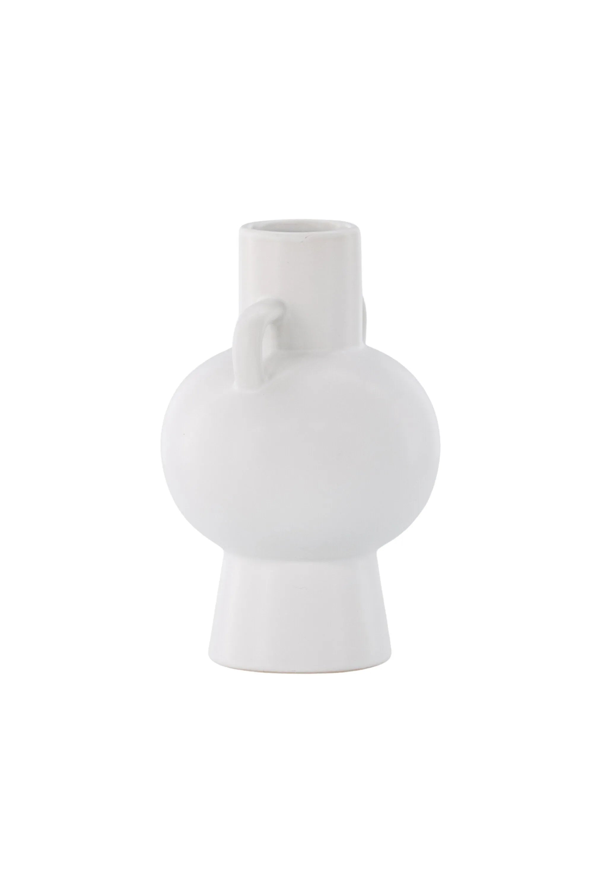 Cent Vase in Braun präsentiert im Onlineshop von KAQTU Design AG. Vase ist von Venture Home