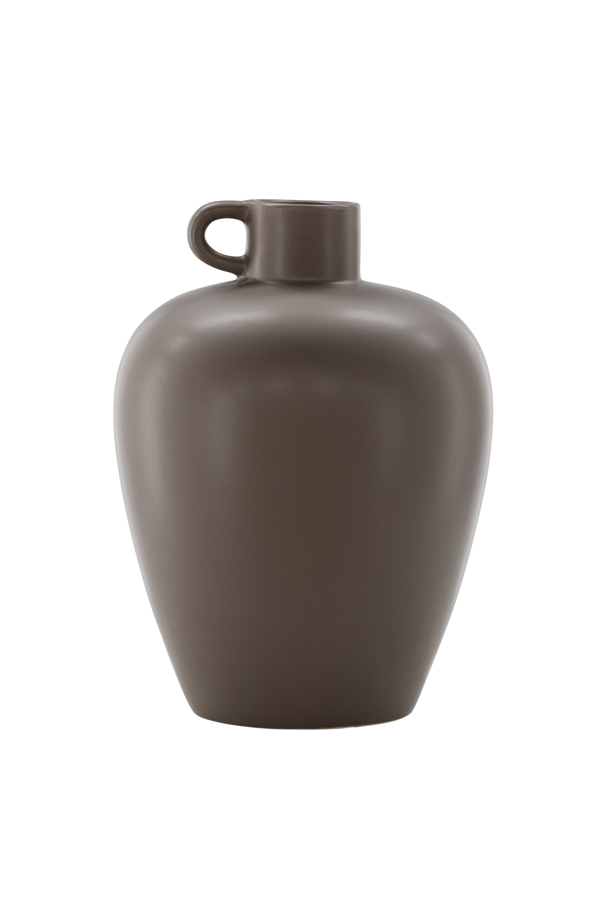 Cent Vase in Braun präsentiert im Onlineshop von KAQTU Design AG. Vase ist von Venture Home