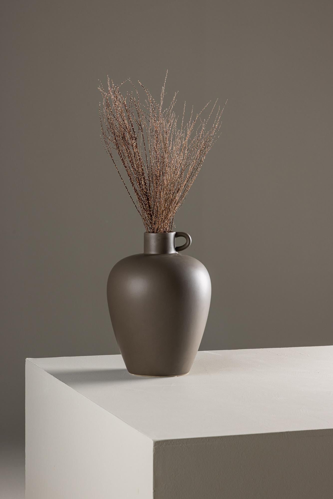 Cent Vase in Braun präsentiert im Onlineshop von KAQTU Design AG. Vase ist von Venture Home