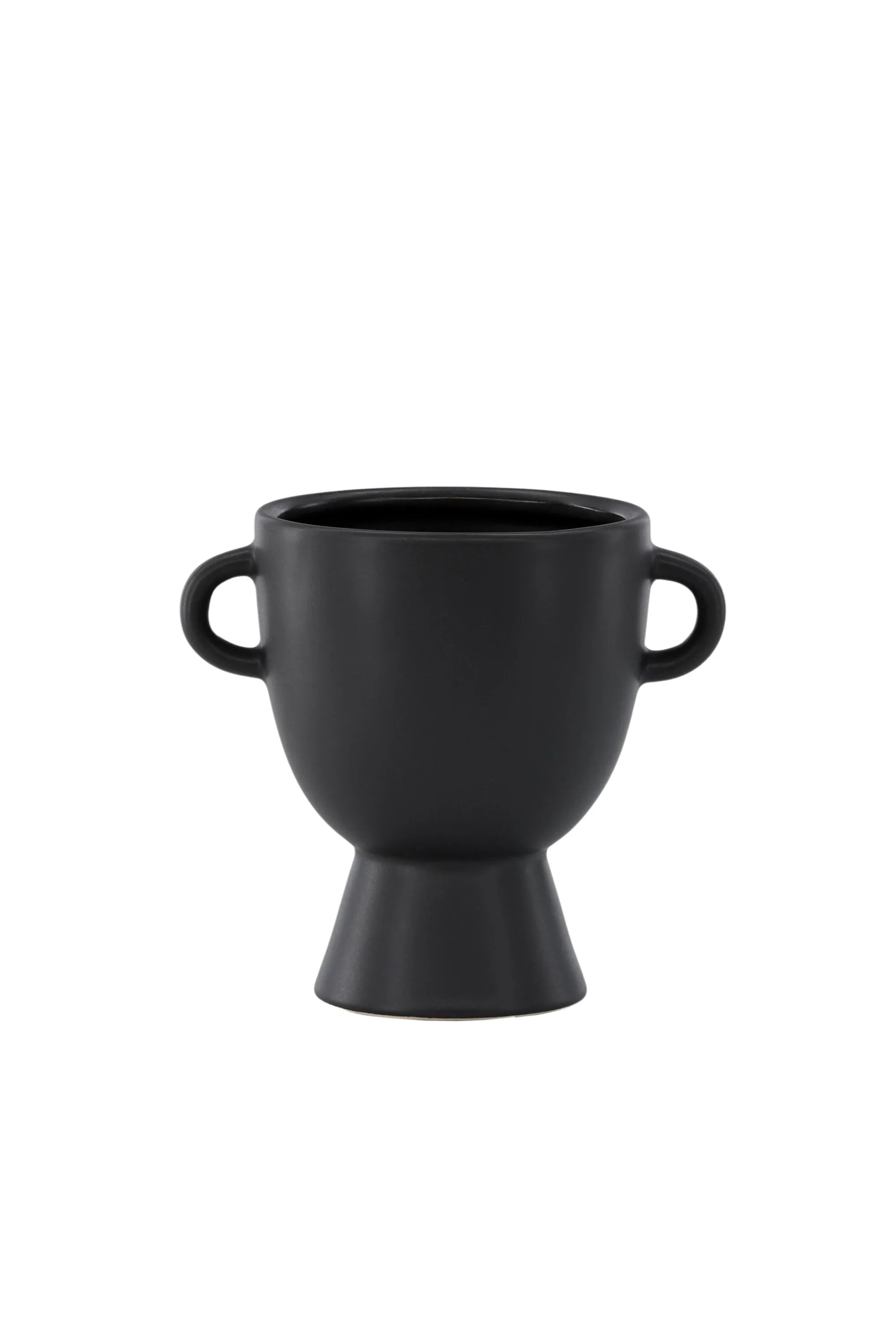 Cent Vase in Braun präsentiert im Onlineshop von KAQTU Design AG. Vase ist von Venture Home