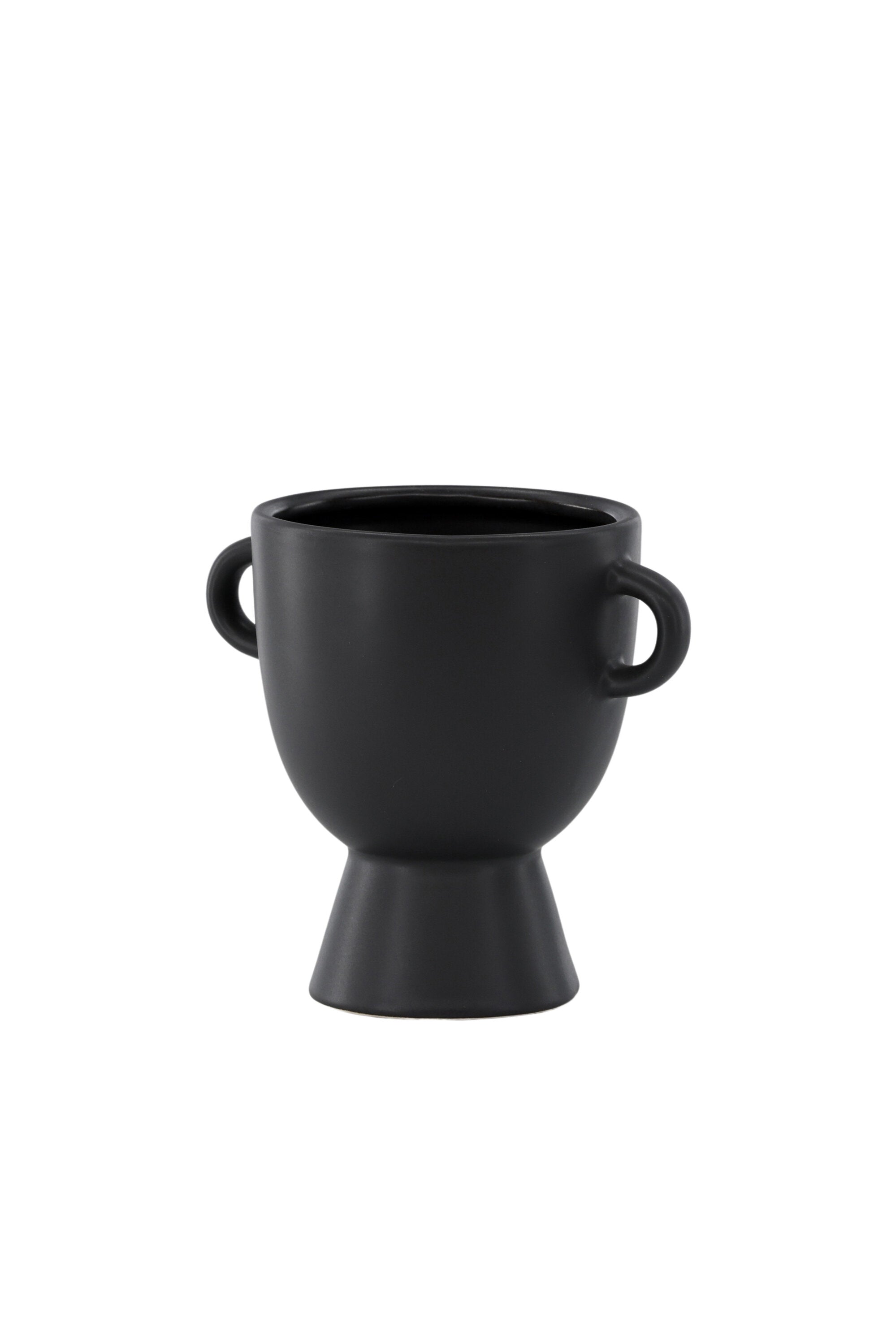 Cent Vase in Braun präsentiert im Onlineshop von KAQTU Design AG. Vase ist von Venture Home