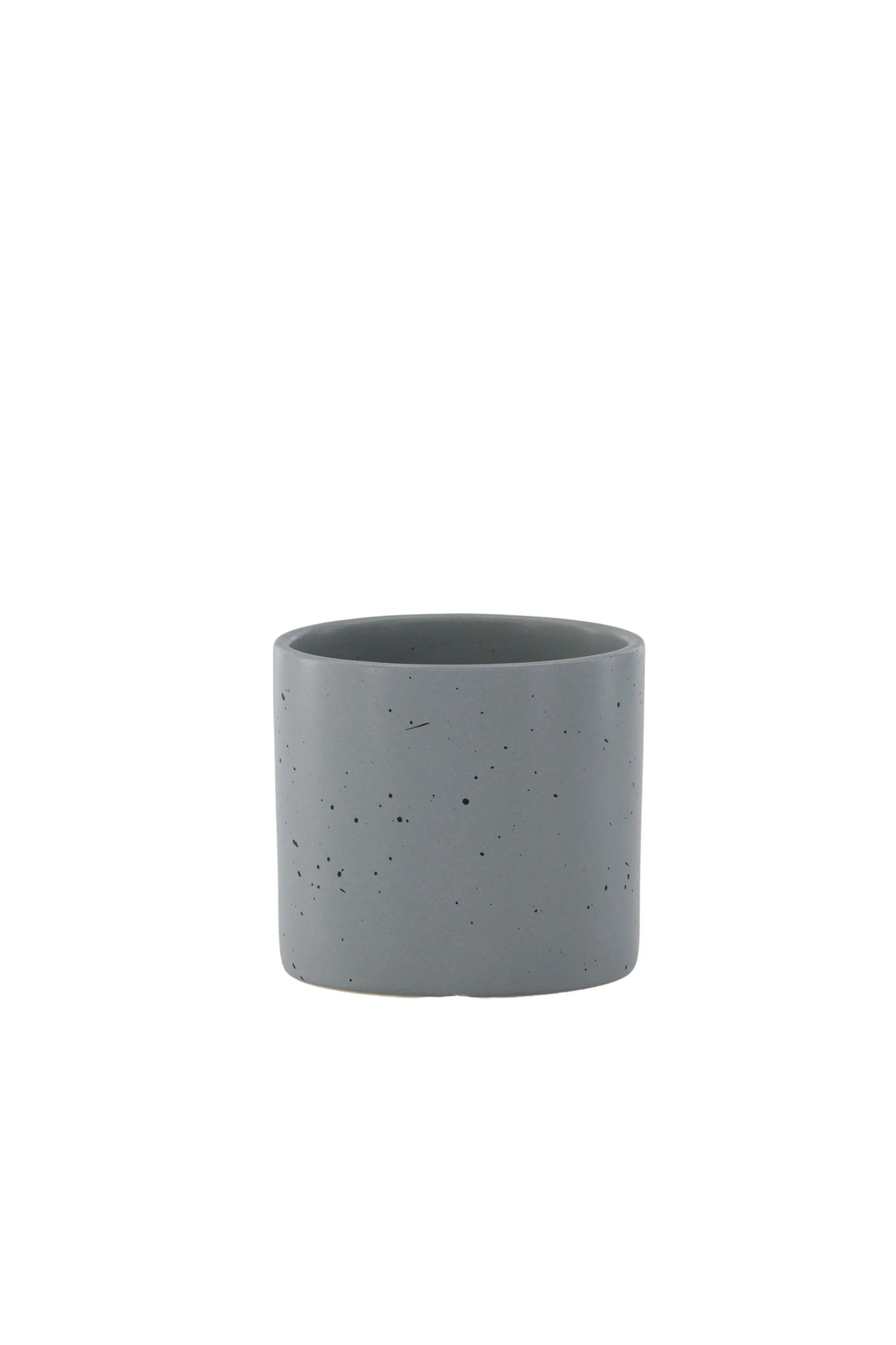 Sane Vase in Schwarz/ Dunkelgrau präsentiert im Onlineshop von KAQTU Design AG. Vase ist von Venture Home