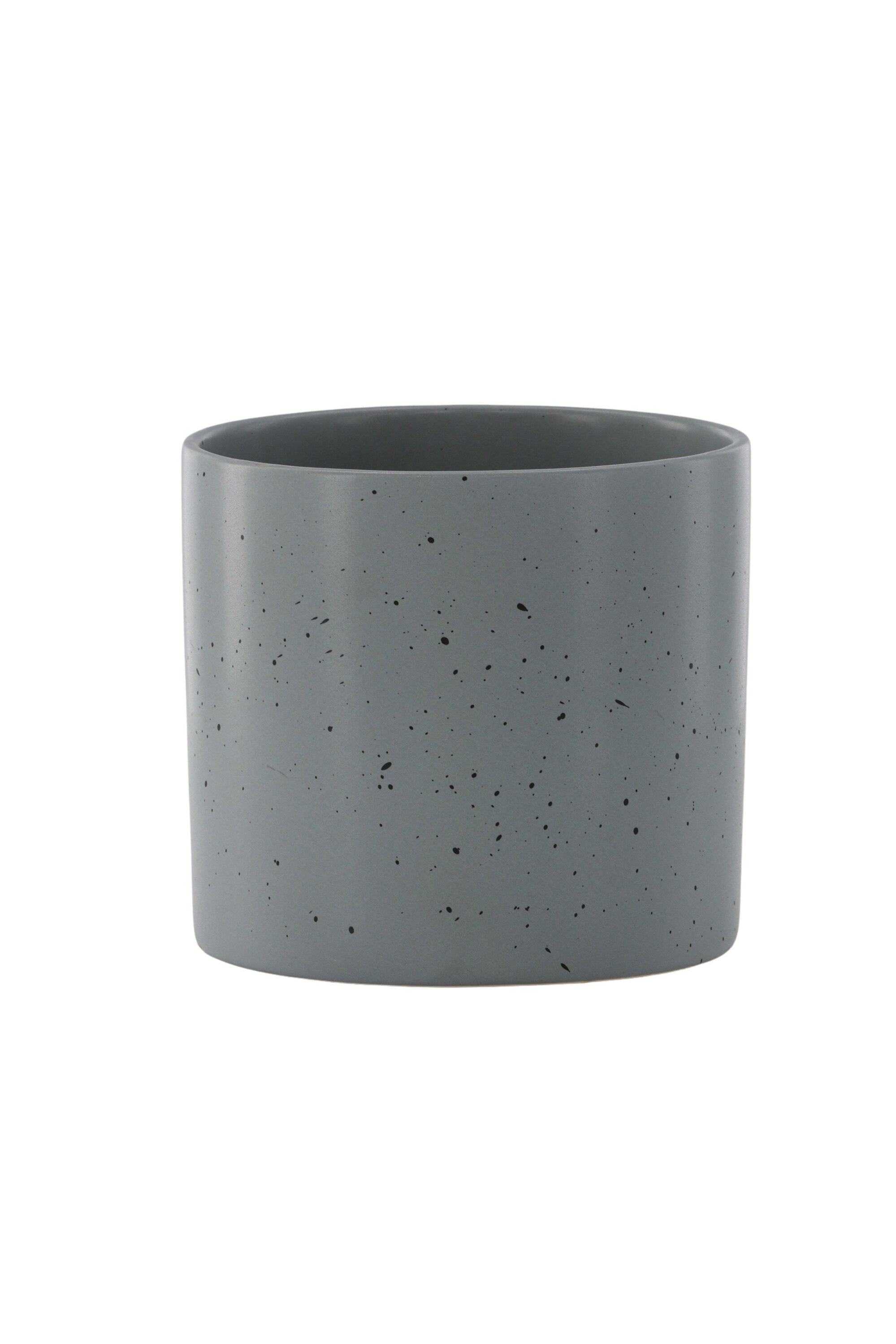 Sane Vase in Schwarz/ Dunkelgrau präsentiert im Onlineshop von KAQTU Design AG. Vase ist von Venture Home