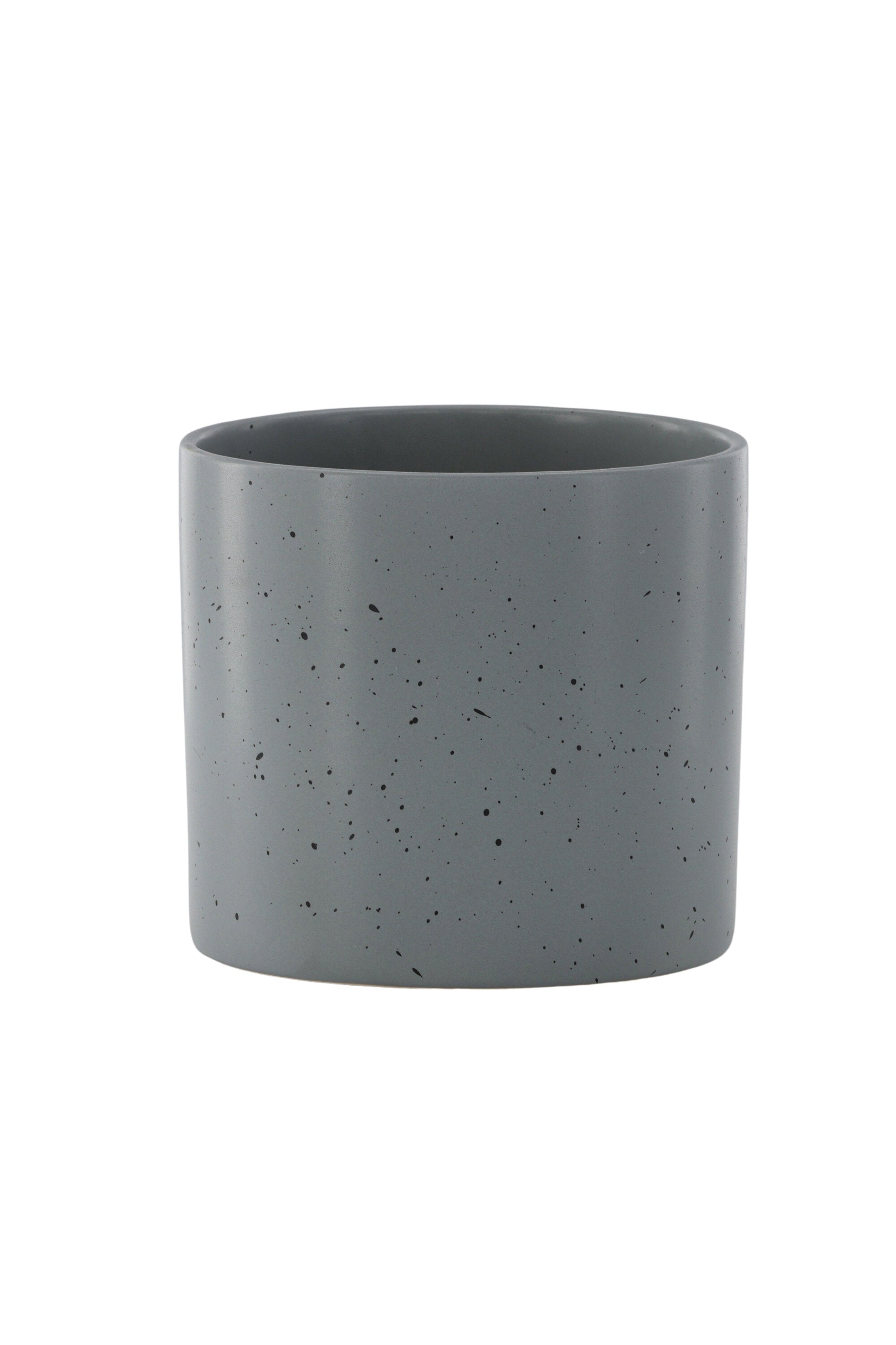 Sane Vase in Schwarz/ Dunkelgrau präsentiert im Onlineshop von KAQTU Design AG. Vase ist von Venture Home