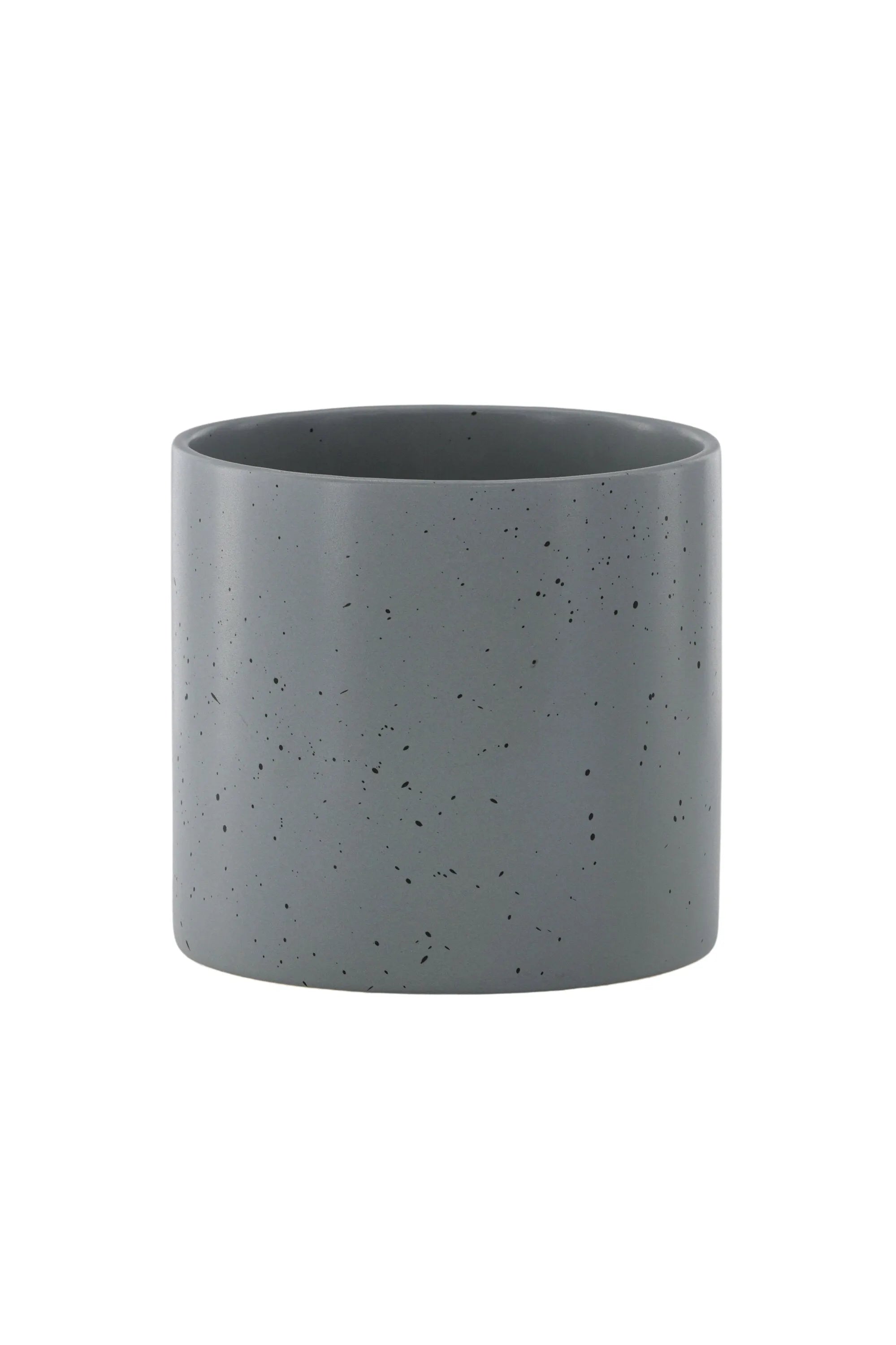 Sane Vase in Schwarz/ Dunkelgrau präsentiert im Onlineshop von KAQTU Design AG. Vase ist von Venture Home