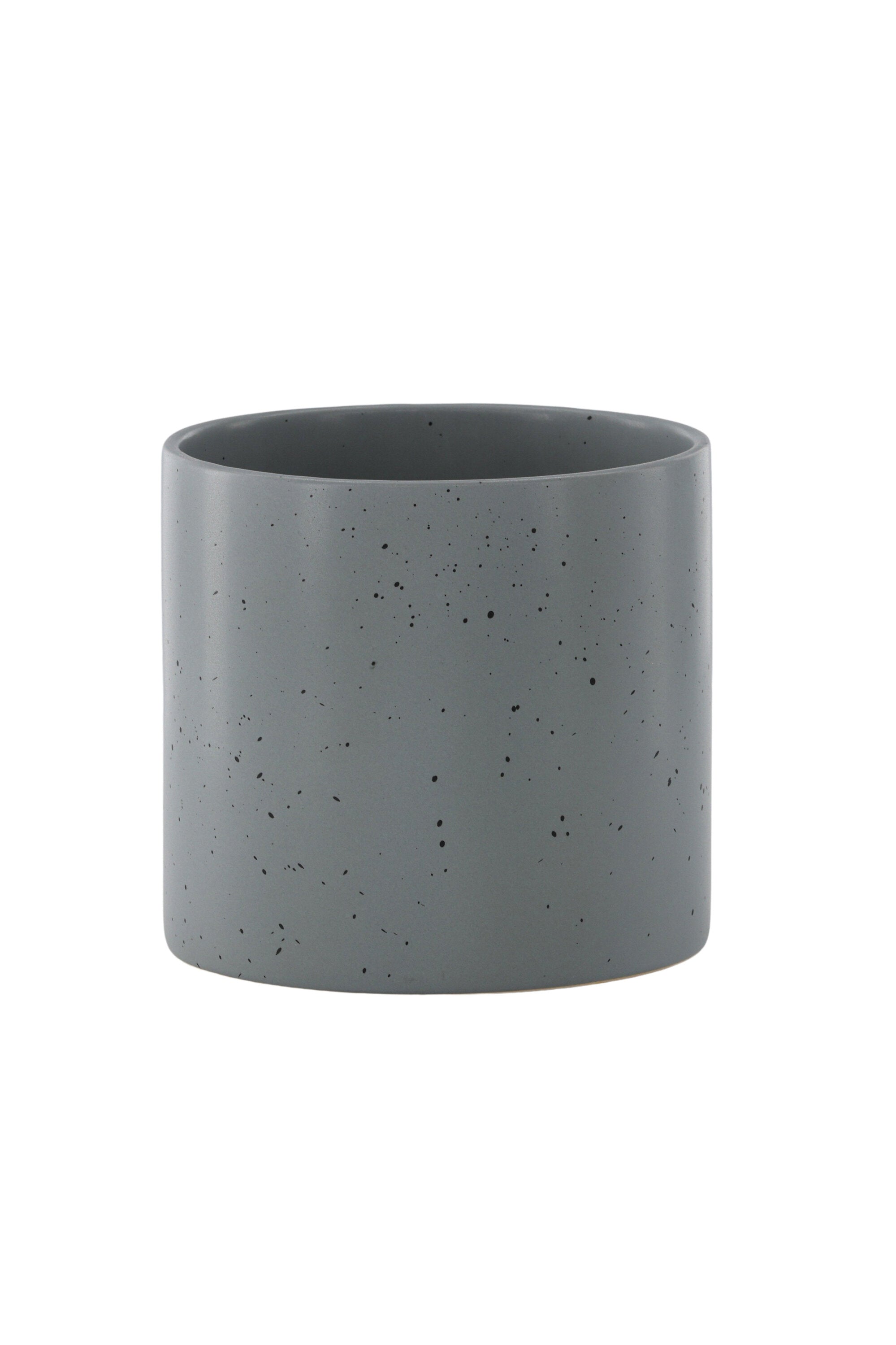 Sane Vase in Schwarz/ Dunkelgrau präsentiert im Onlineshop von KAQTU Design AG. Vase ist von Venture Home