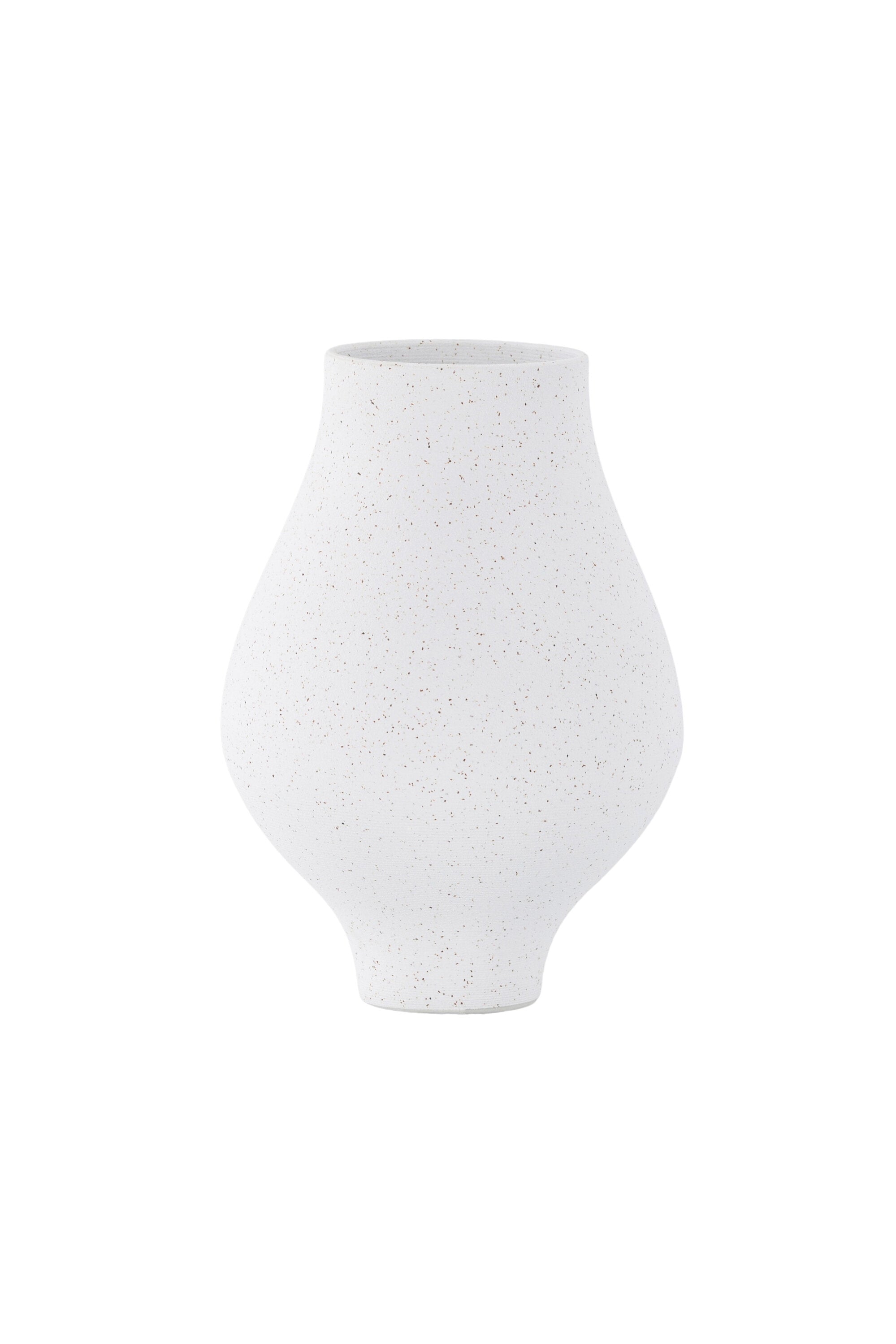 Rellis Vase in Schwarz präsentiert im Onlineshop von KAQTU Design AG. Vase ist von Venture Home