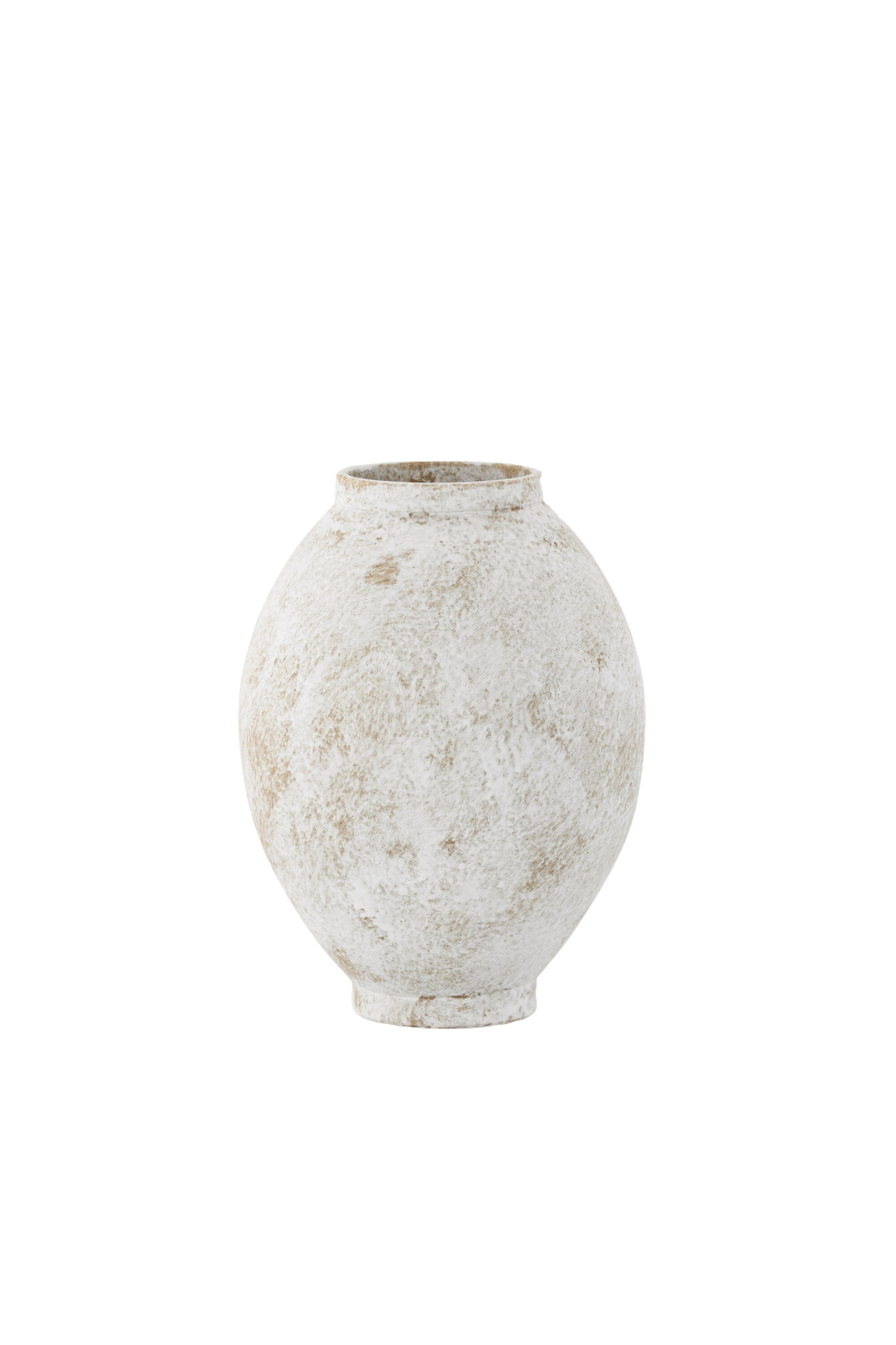 Globe Vase in Beige/Braun präsentiert im Onlineshop von KAQTU Design AG. Vase ist von Venture Home