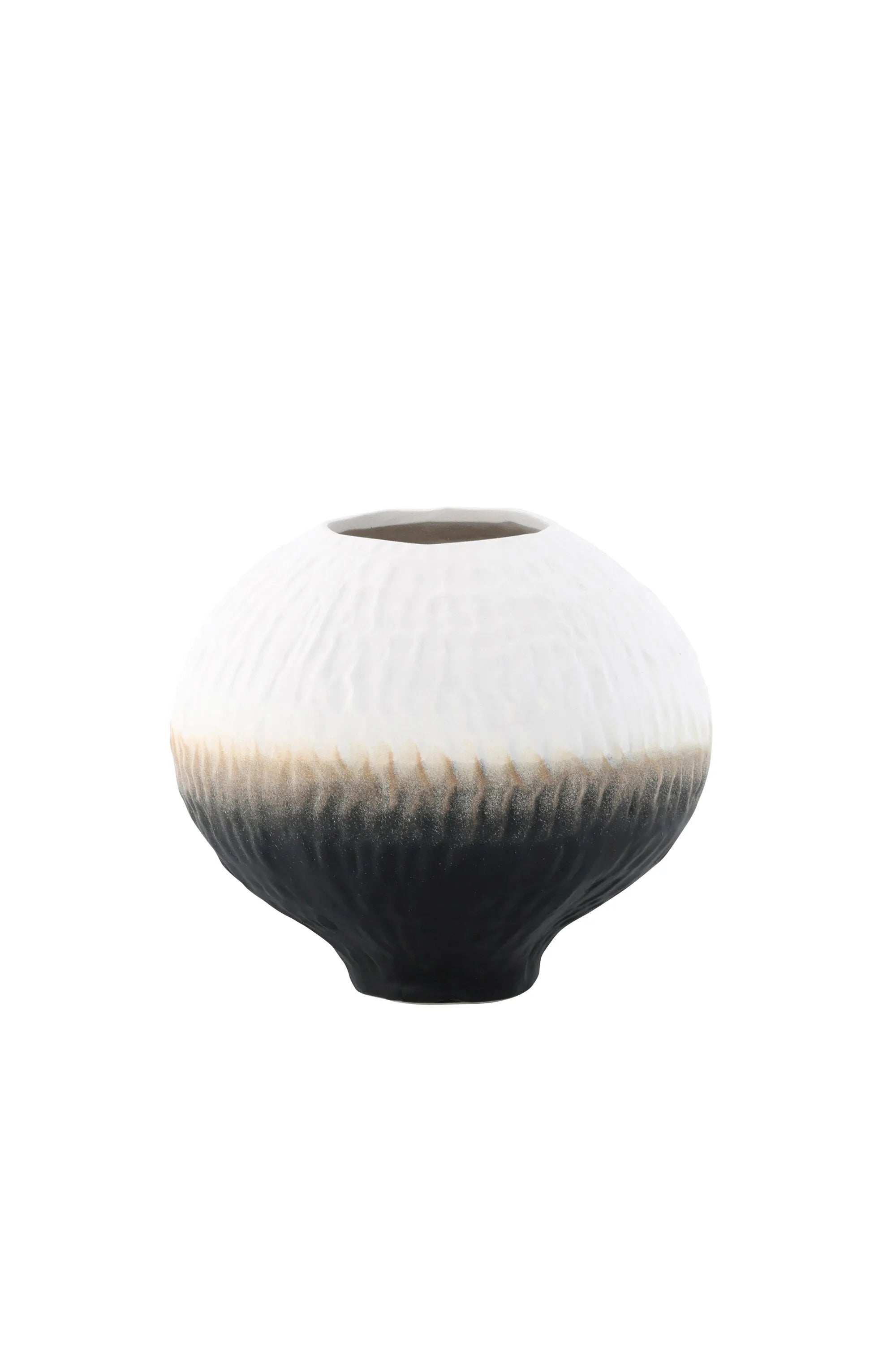 Pane Vase in Beige/ Grau/ Rosa präsentiert im Onlineshop von KAQTU Design AG. Vase ist von Venture Home