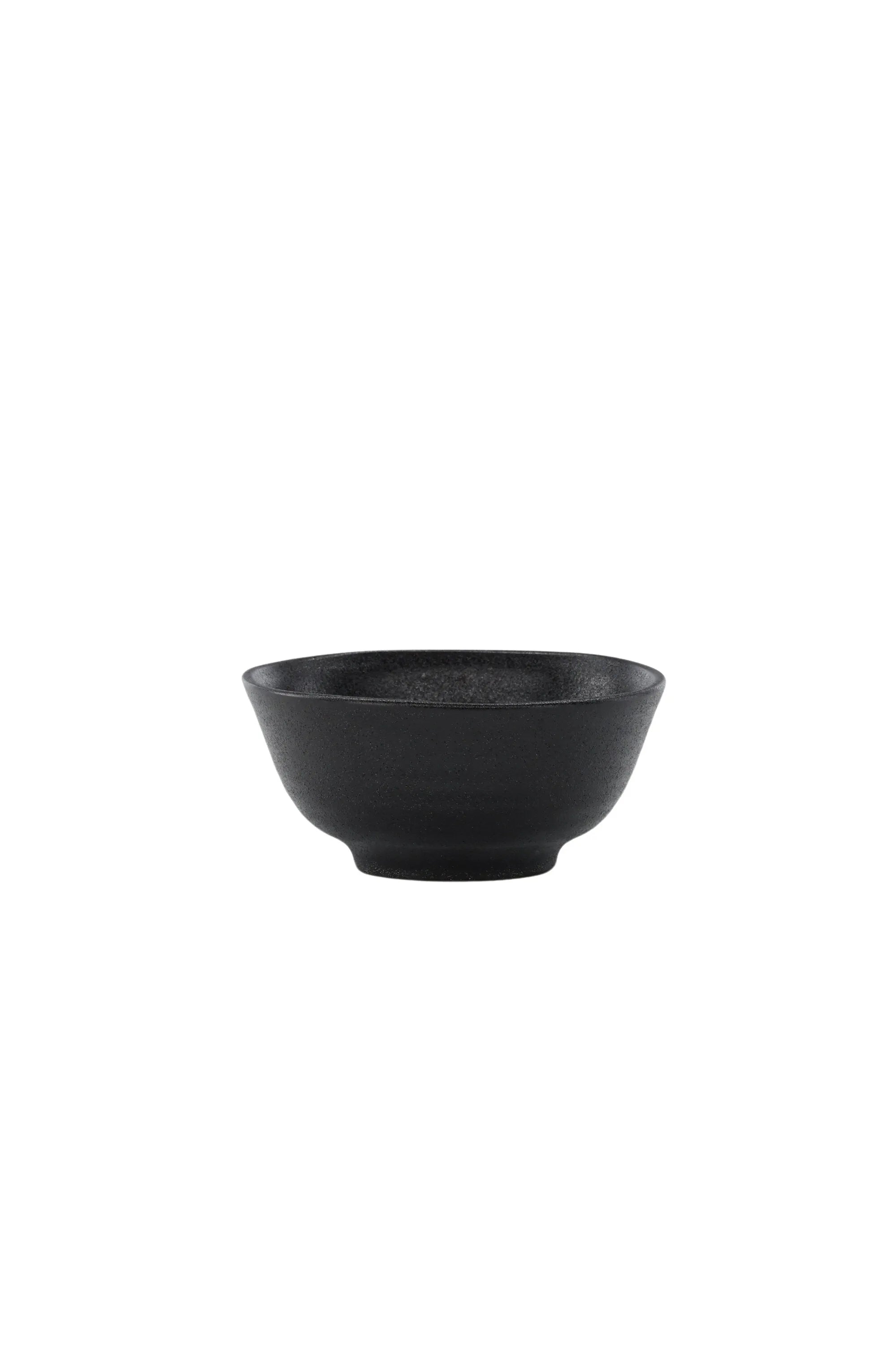 Wabi Sabi Bowl in Schwarz präsentiert im Onlineshop von KAQTU Design AG. Schale ist von Venture Home