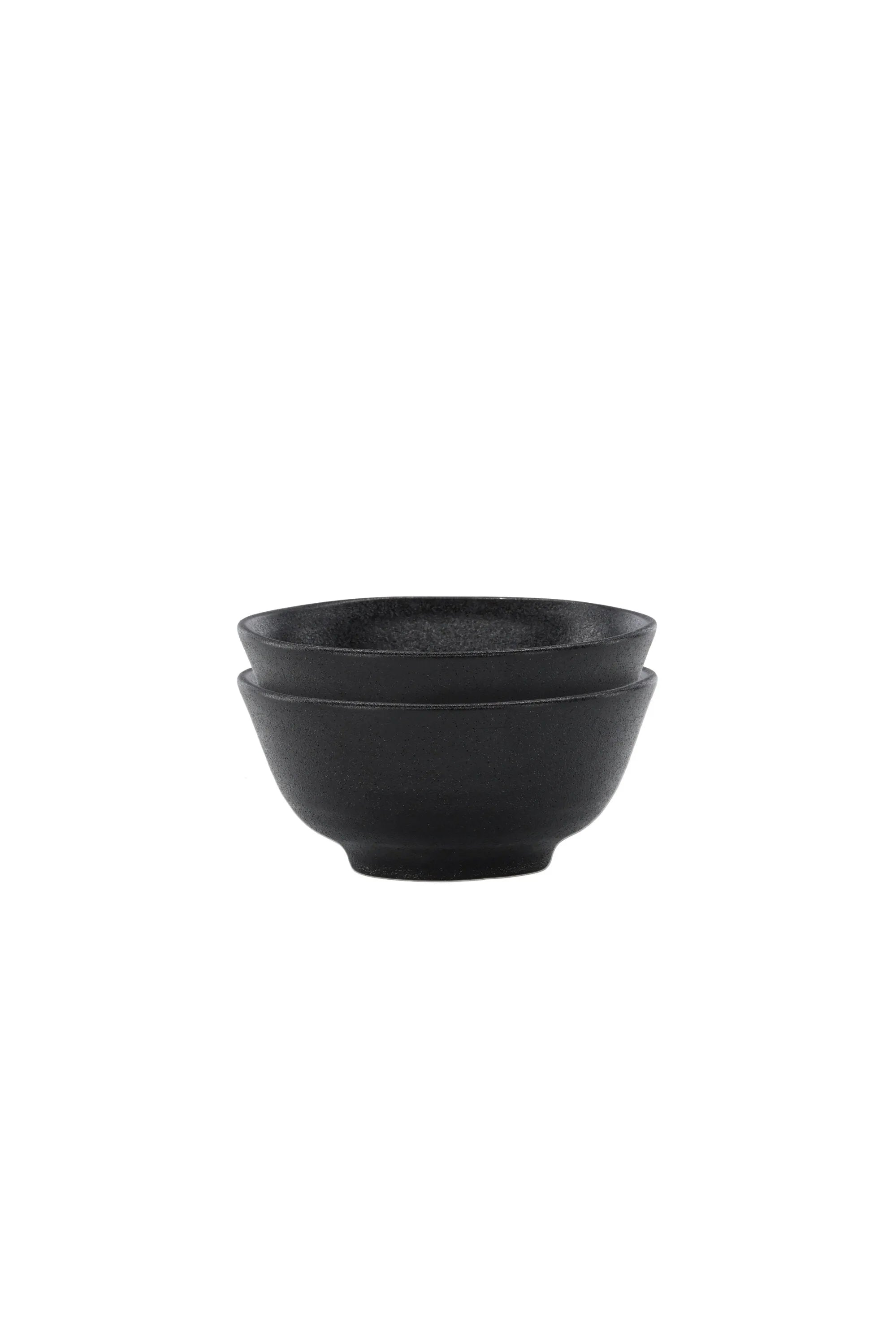 Wabi Sabi Bowl in Schwarz präsentiert im Onlineshop von KAQTU Design AG. Schale ist von Venture Home