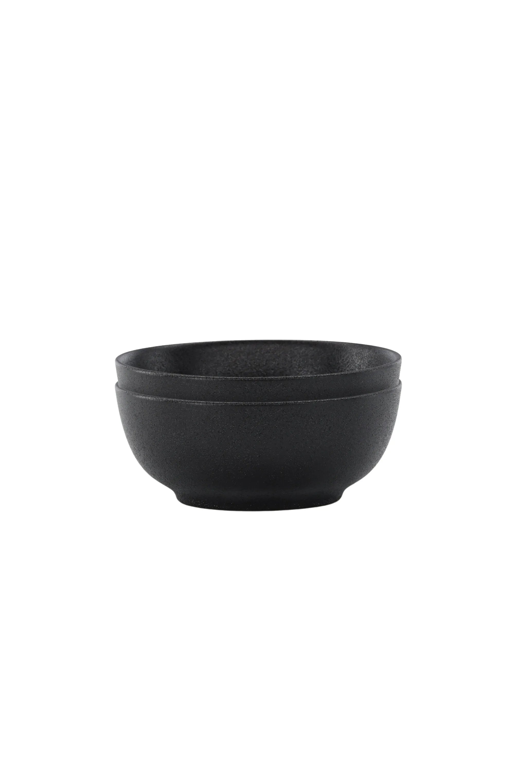 Wabi Sabi Bowl in Schwarz präsentiert im Onlineshop von KAQTU Design AG. Schale ist von Venture Home