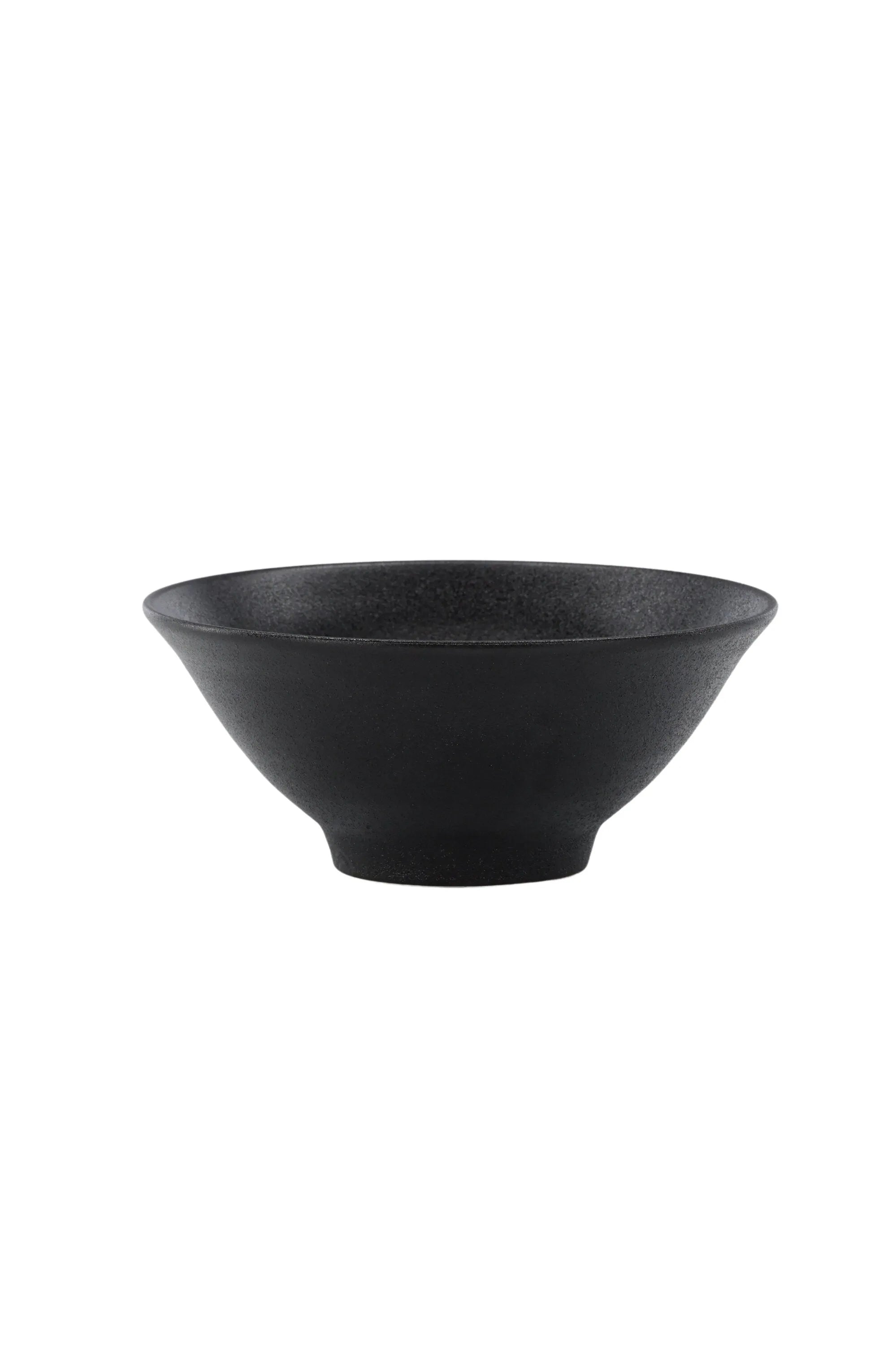 Wabi Sabi Bowl in Schwarz präsentiert im Onlineshop von KAQTU Design AG. Schale ist von Venture Home