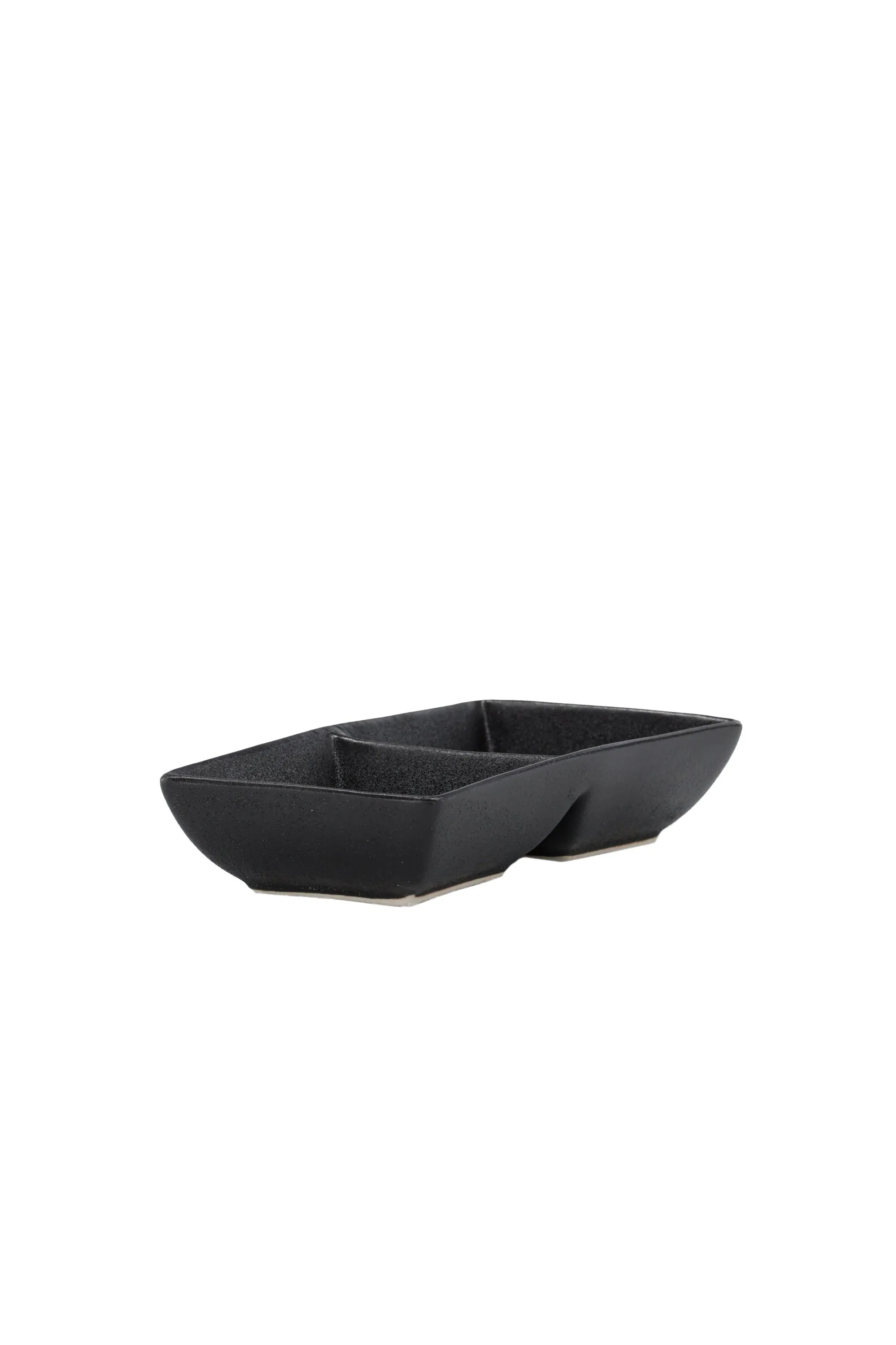 Wabi Sabi Fat in Schwarz präsentiert im Onlineshop von KAQTU Design AG. Schale ist von Venture Home