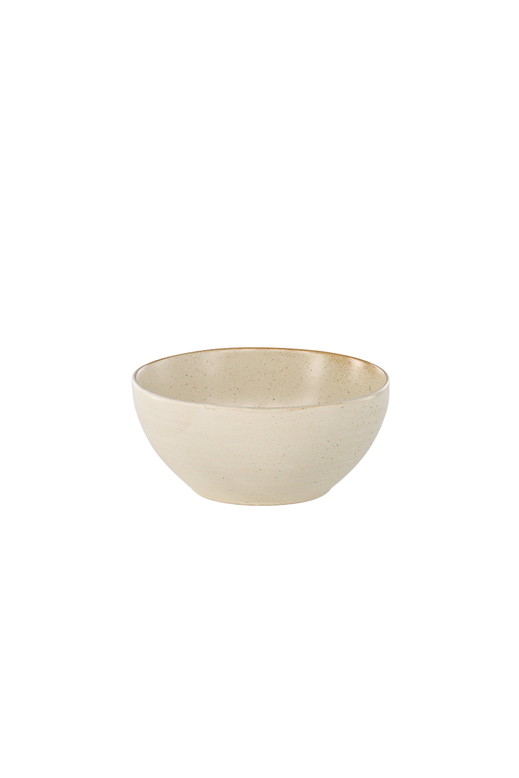 Active Bowl in Beige/Schwarz präsentiert im Onlineshop von KAQTU Design AG. Schale ist von Venture Home