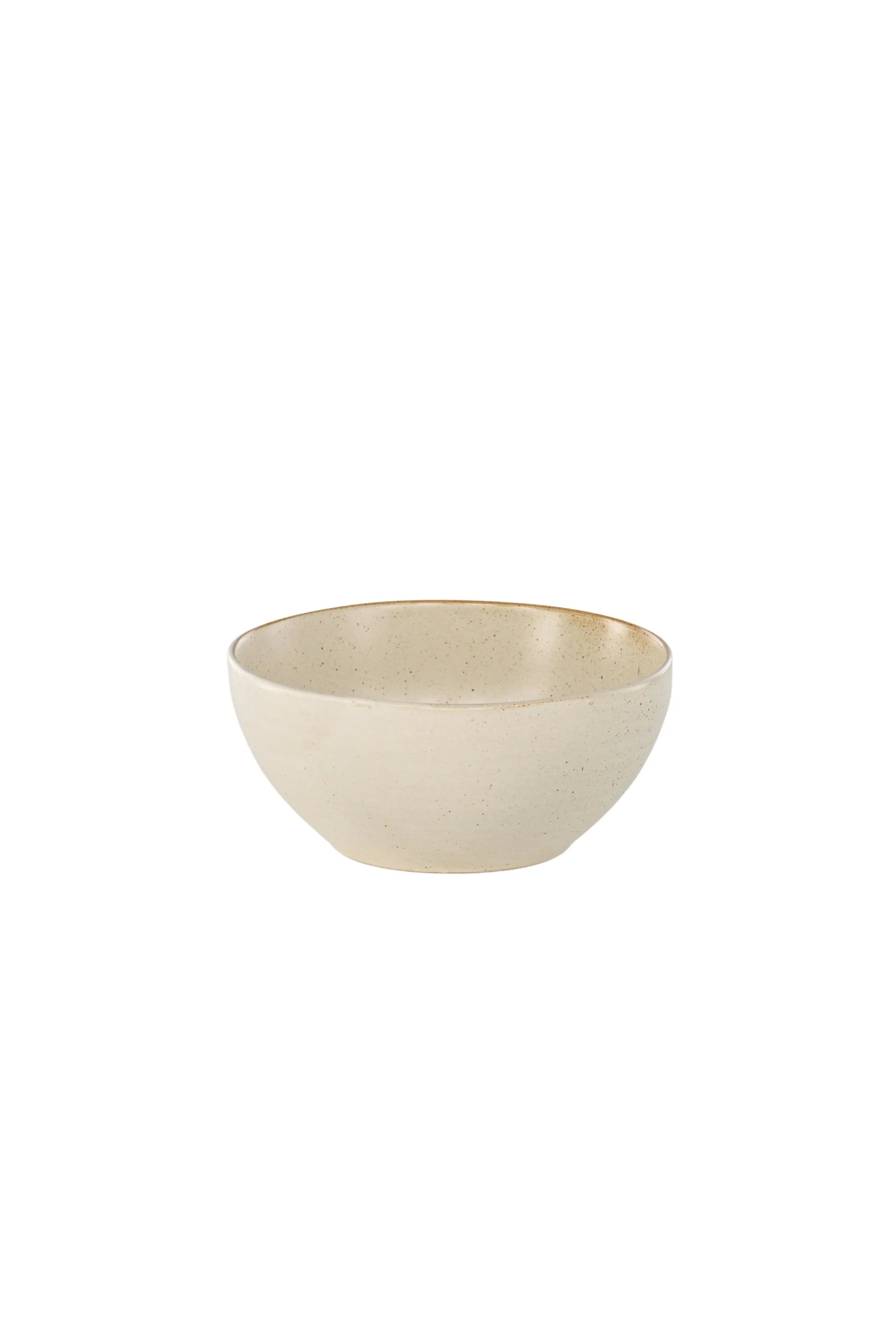 Active Bowl in Beige/Schwarz präsentiert im Onlineshop von KAQTU Design AG. Schale ist von Venture Home